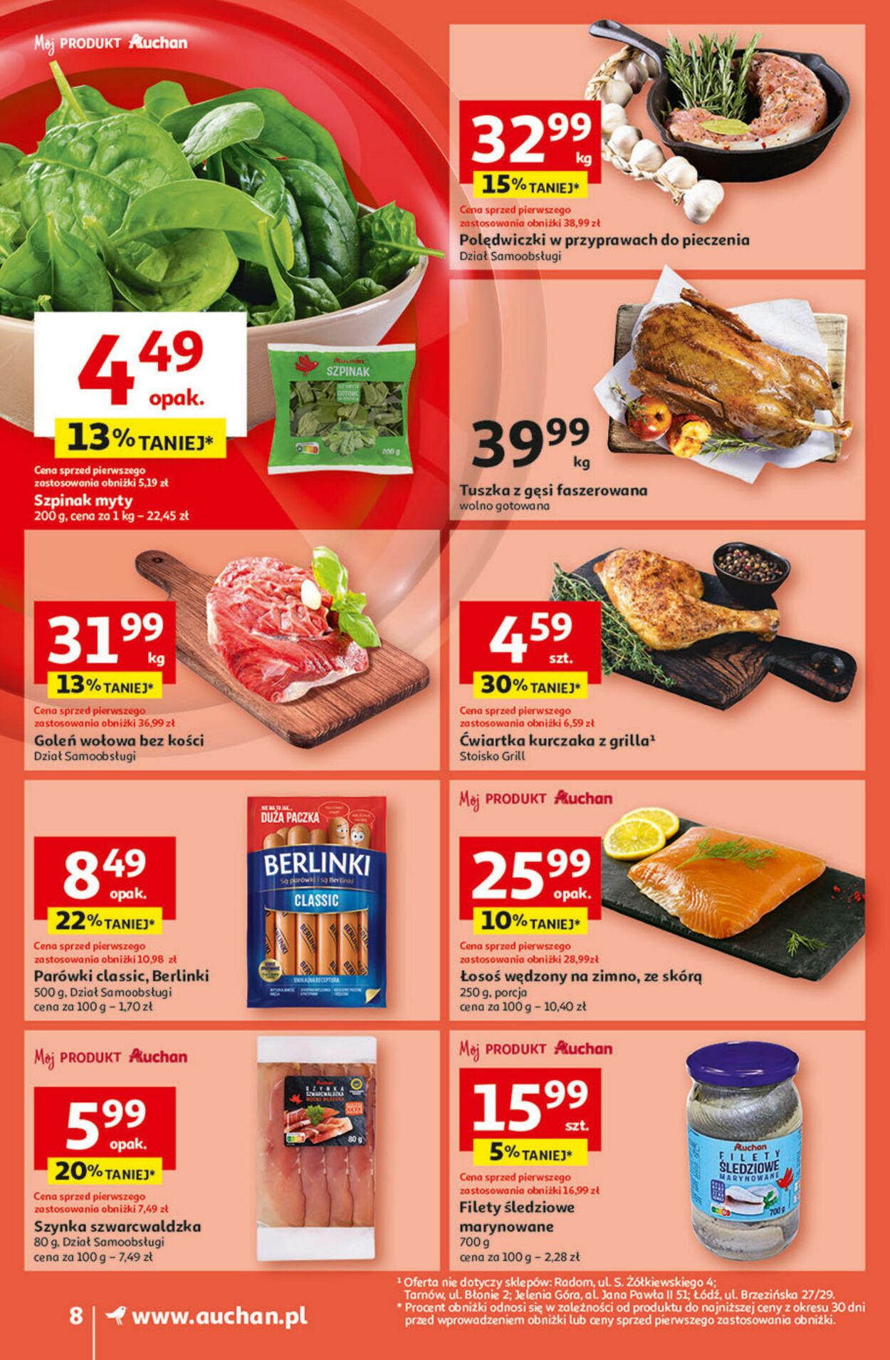 Gazetka Auchan 31.10.2024 - 06.11.2024