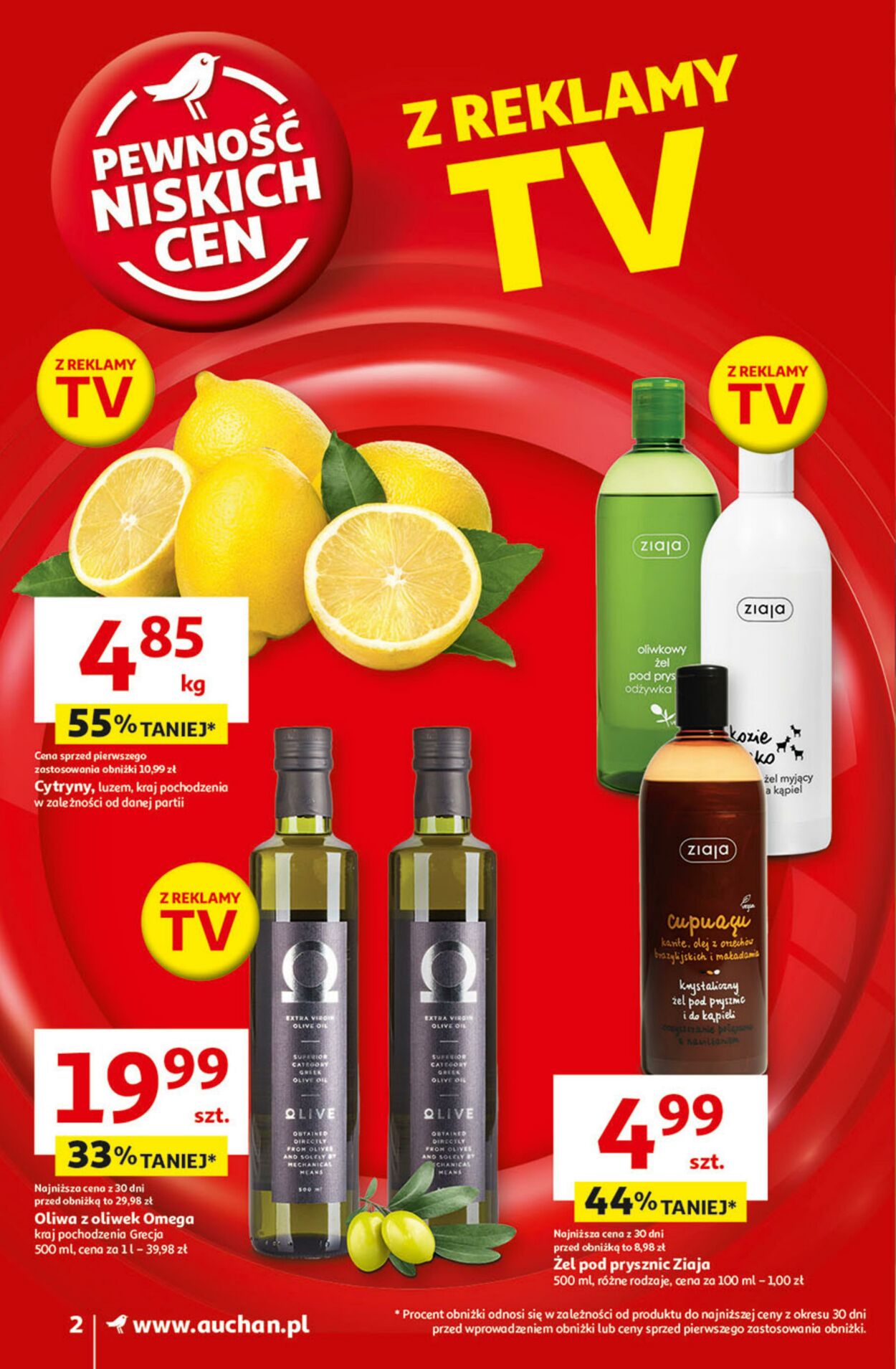 Gazetka Auchan 31.10.2024 - 06.11.2024