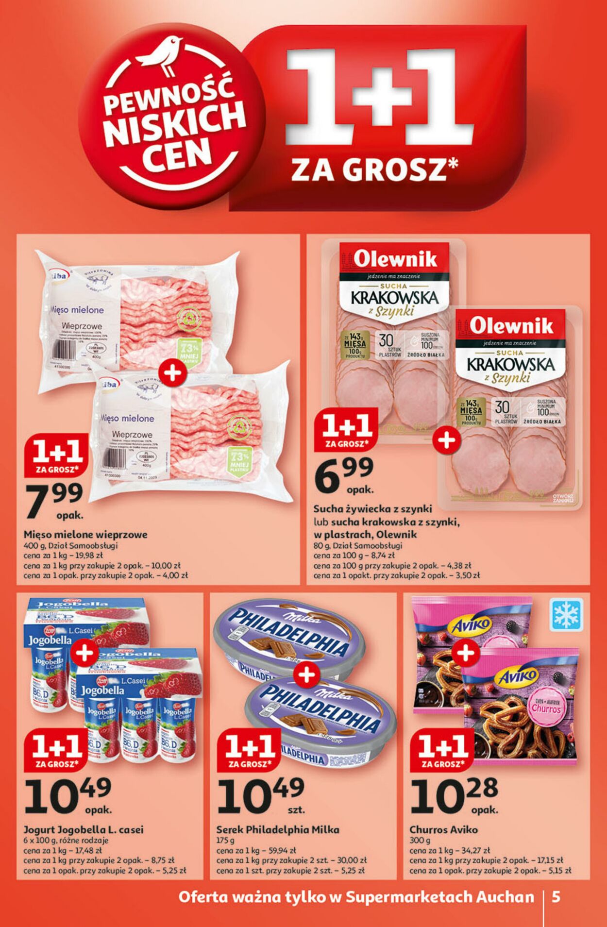 Gazetka Auchan 31.10.2024 - 06.11.2024