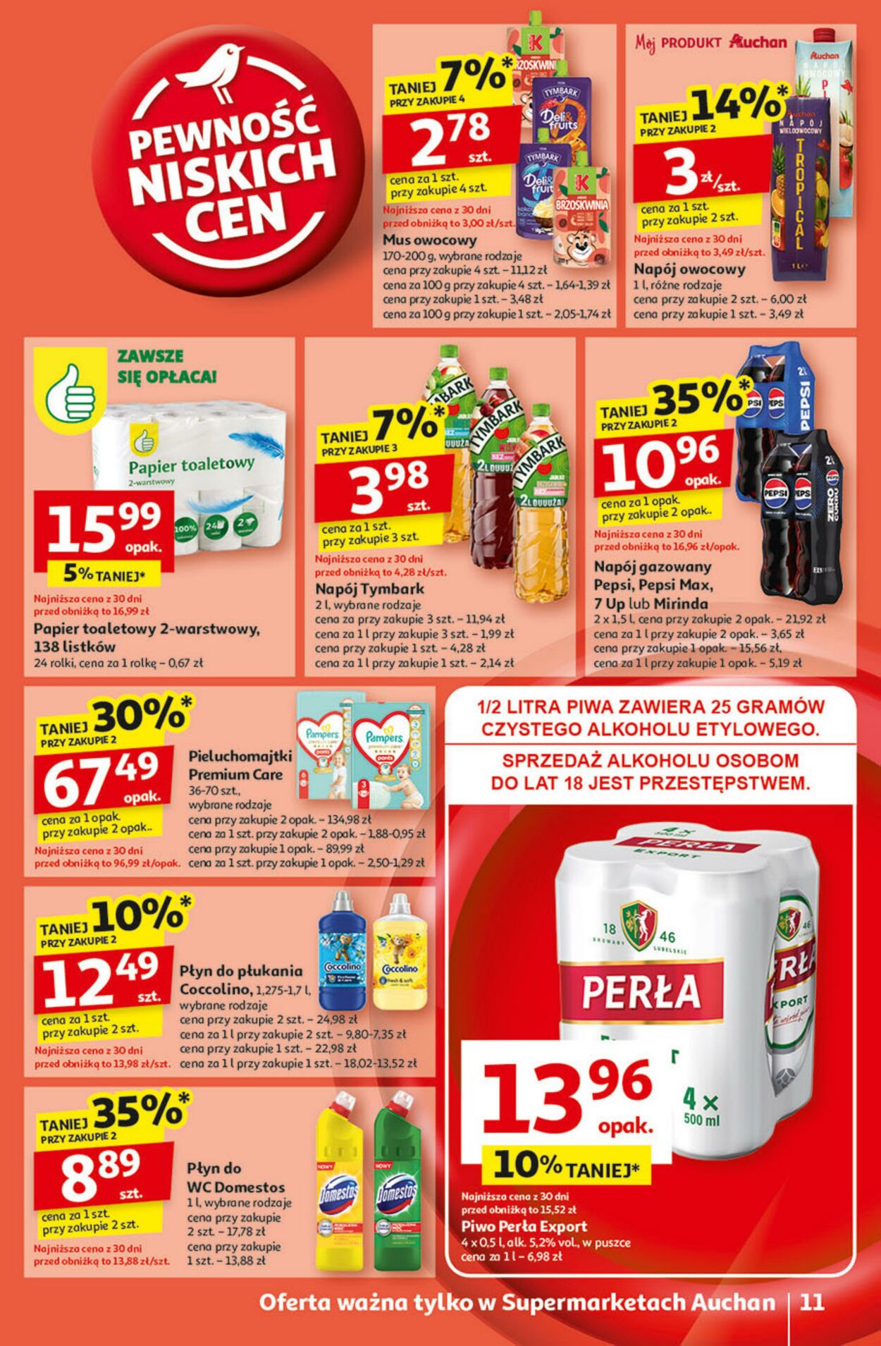 Gazetka Auchan 31.10.2024 - 06.11.2024