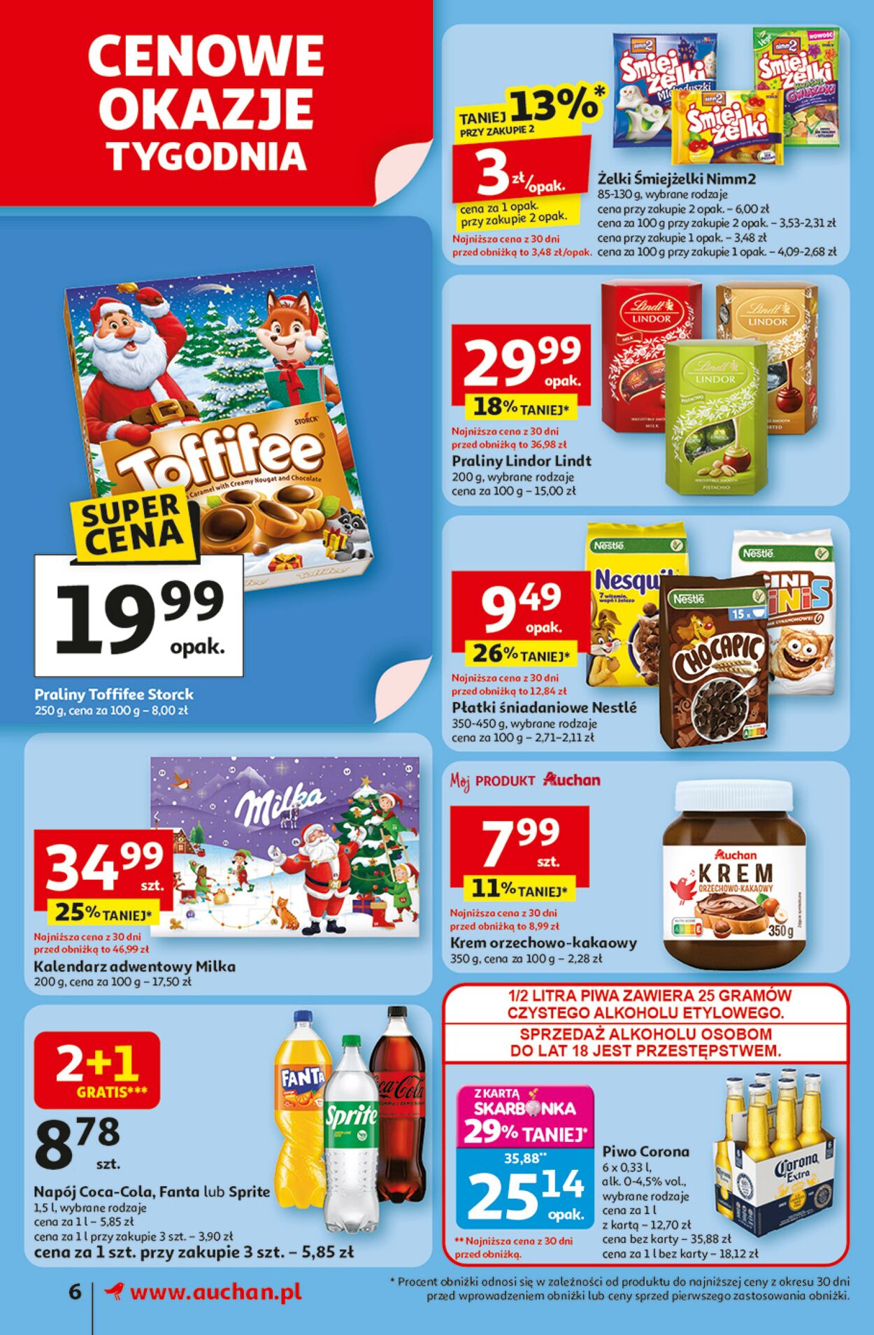 Gazetka Auchan 06.11.2025 - 12.11.2025