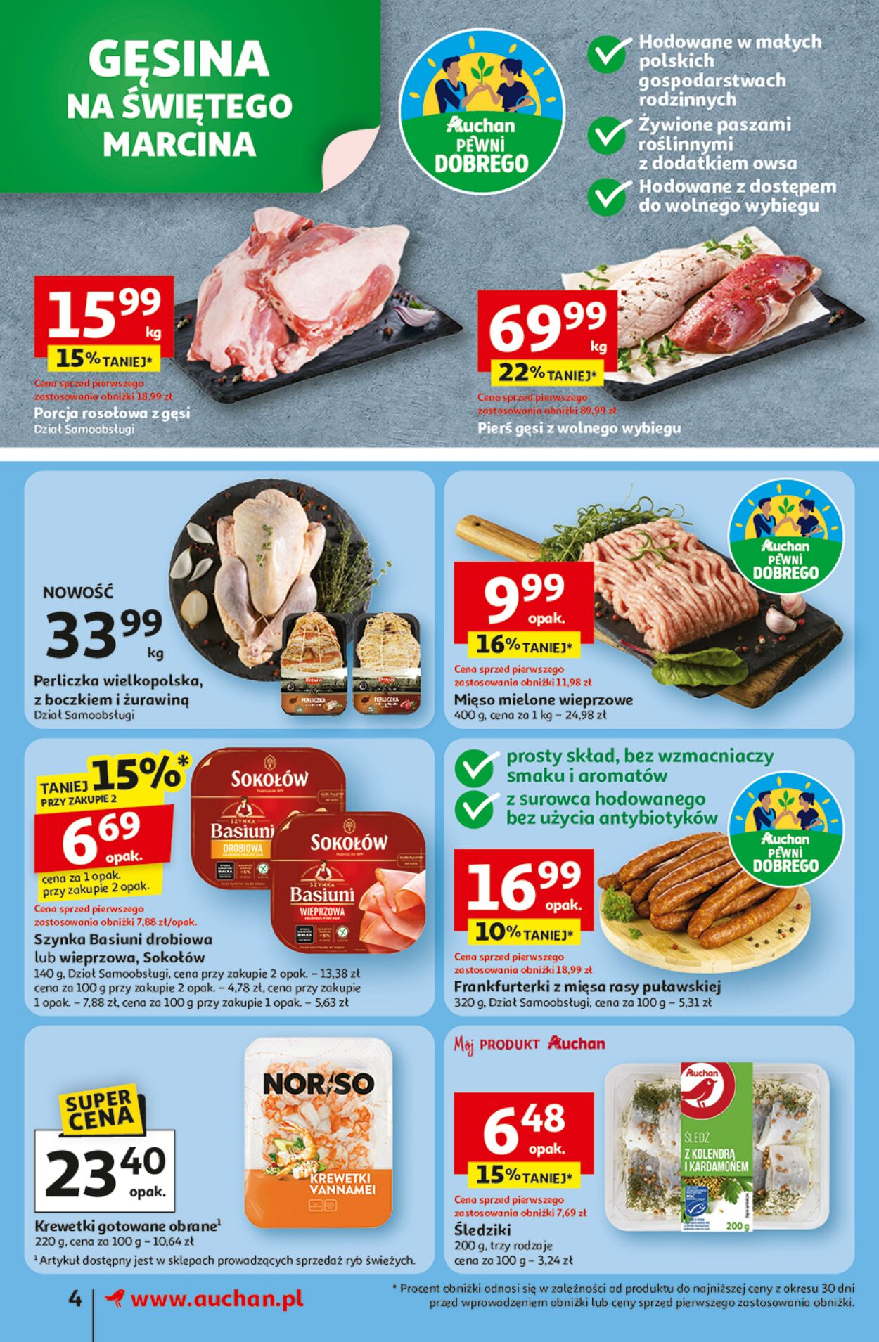 Gazetka Auchan 06.11.2025 - 12.11.2025