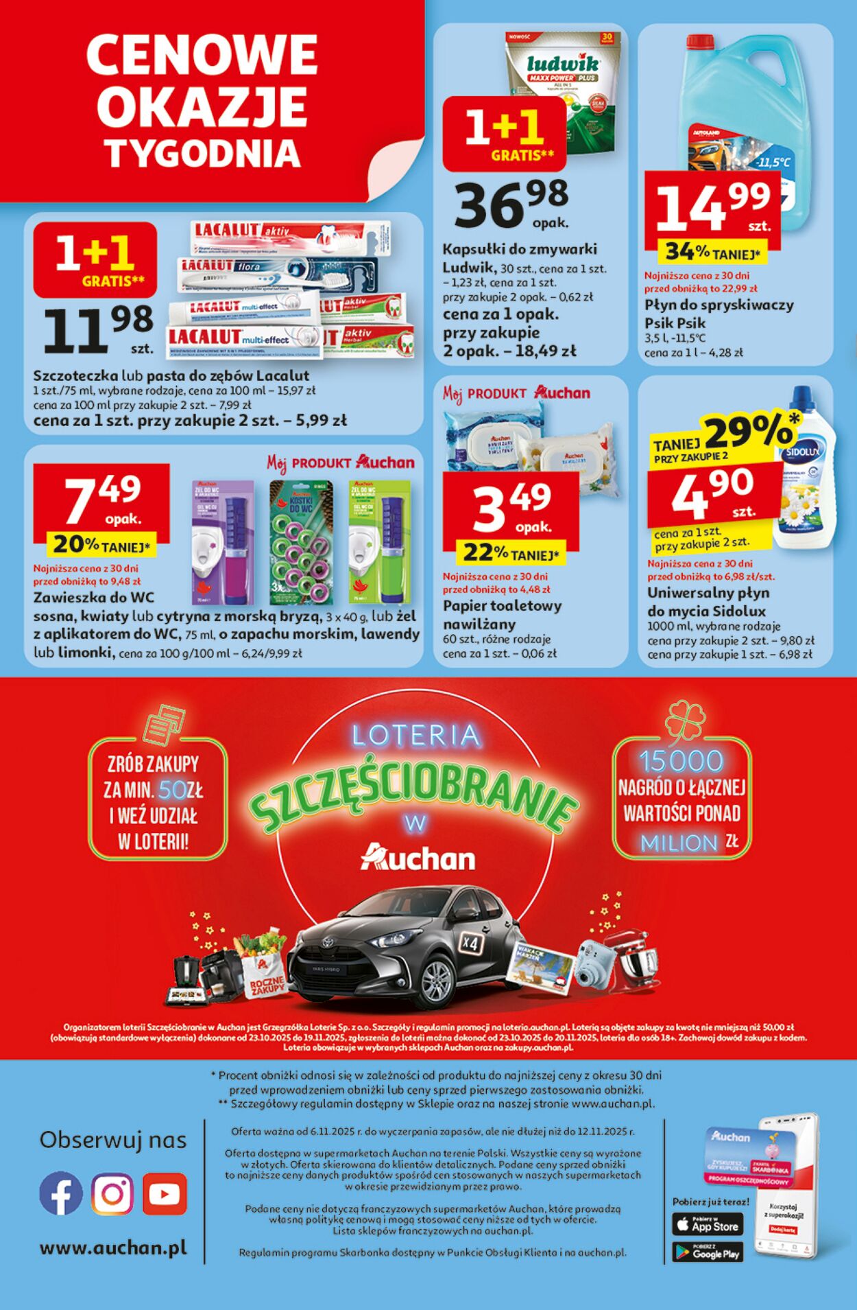 Gazetka Auchan 06.11.2025 - 12.11.2025