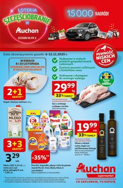 Gazetka Auchan 06.11.2025 - 12.11.2025