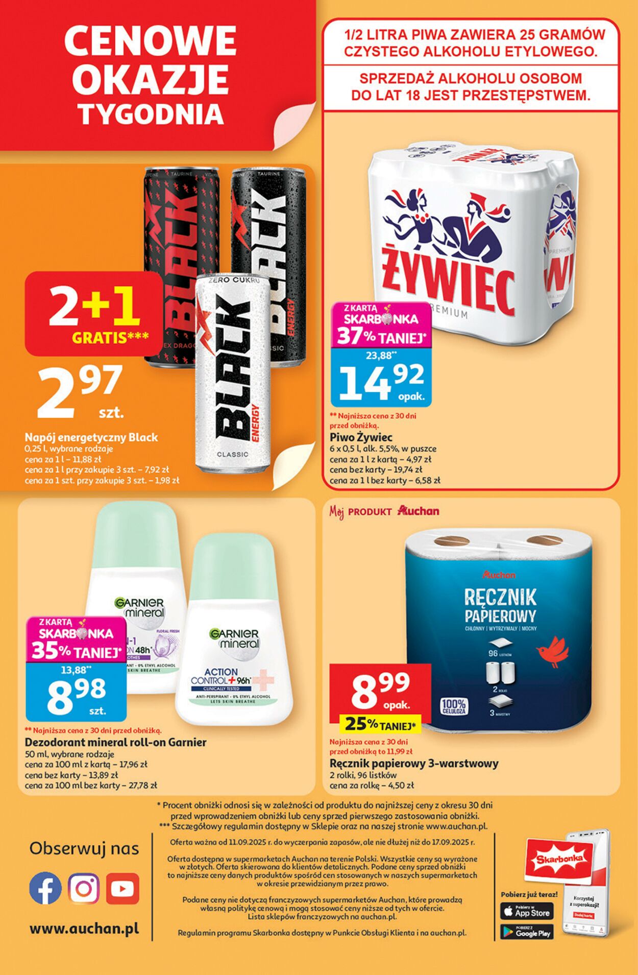 Gazetka Auchan 11.09.2025 - 17.09.2025