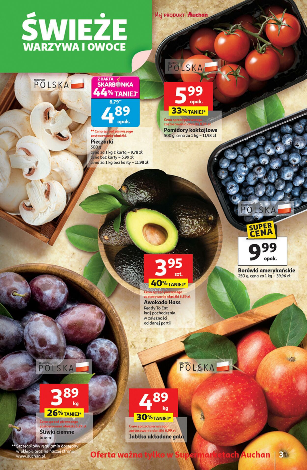 Gazetka Auchan 11.09.2025 - 17.09.2025