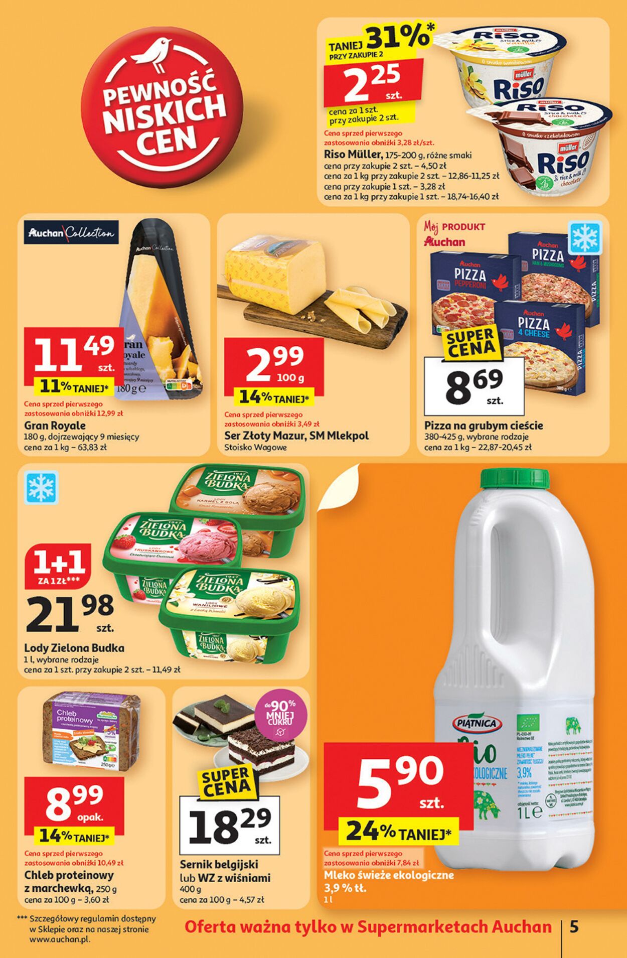 Gazetka Auchan 11.09.2025 - 17.09.2025