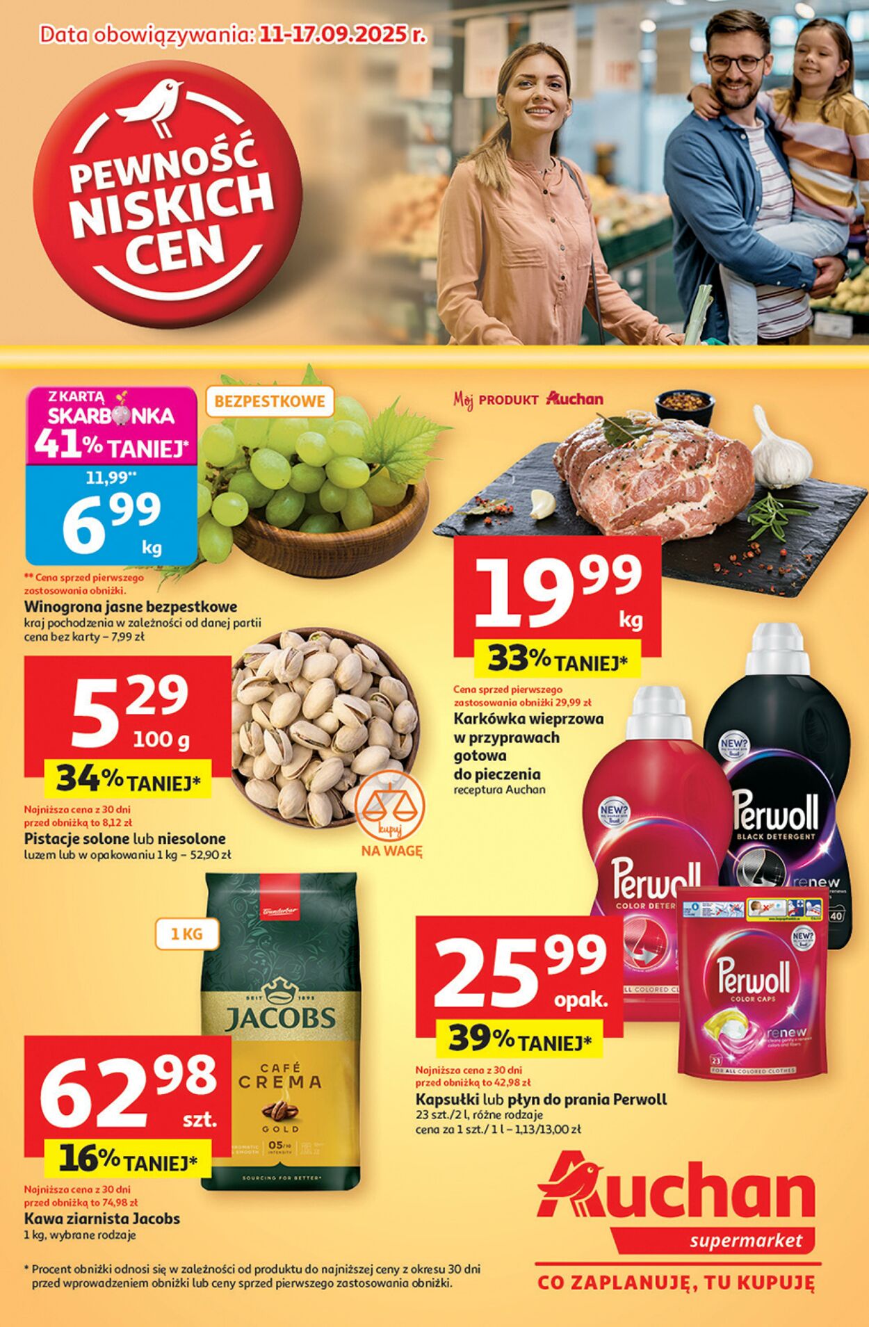 Gazetka Auchan 11.09.2025 - 17.09.2025