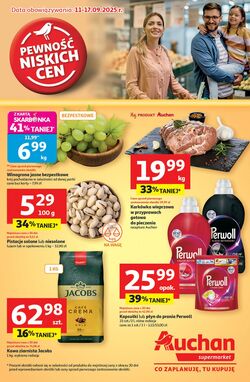 Gazetka Auchan 11.09.2025 - 17.09.2025