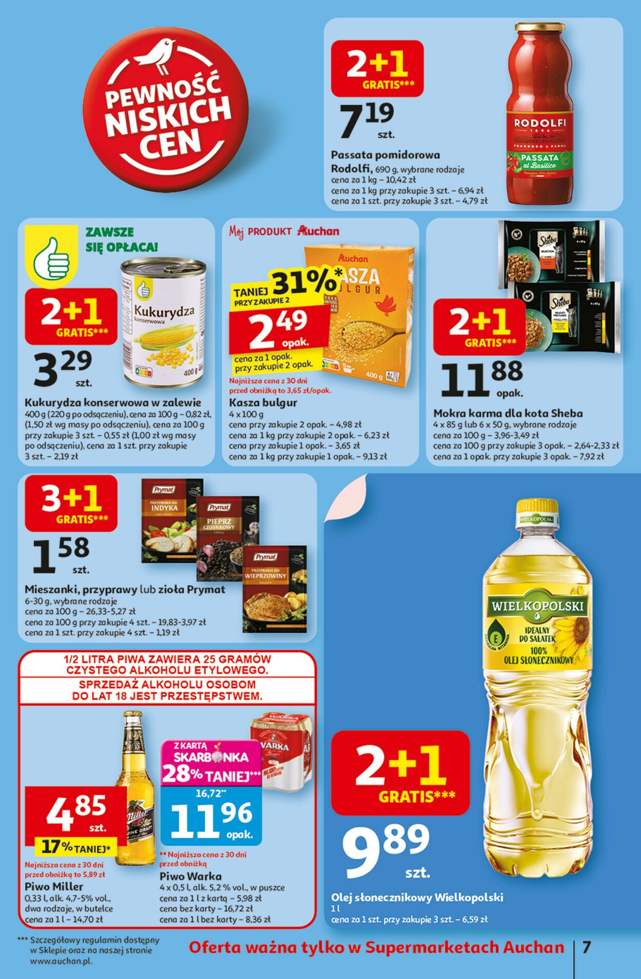 Gazetka Auchan 31.07.2025 - 06.08.2025