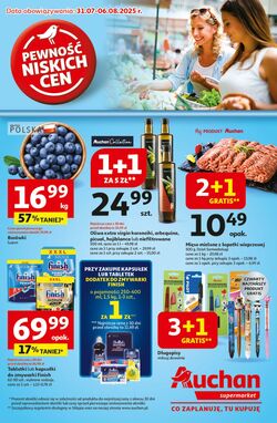 Gazetka Auchan 31.07.2025 - 06.08.2025