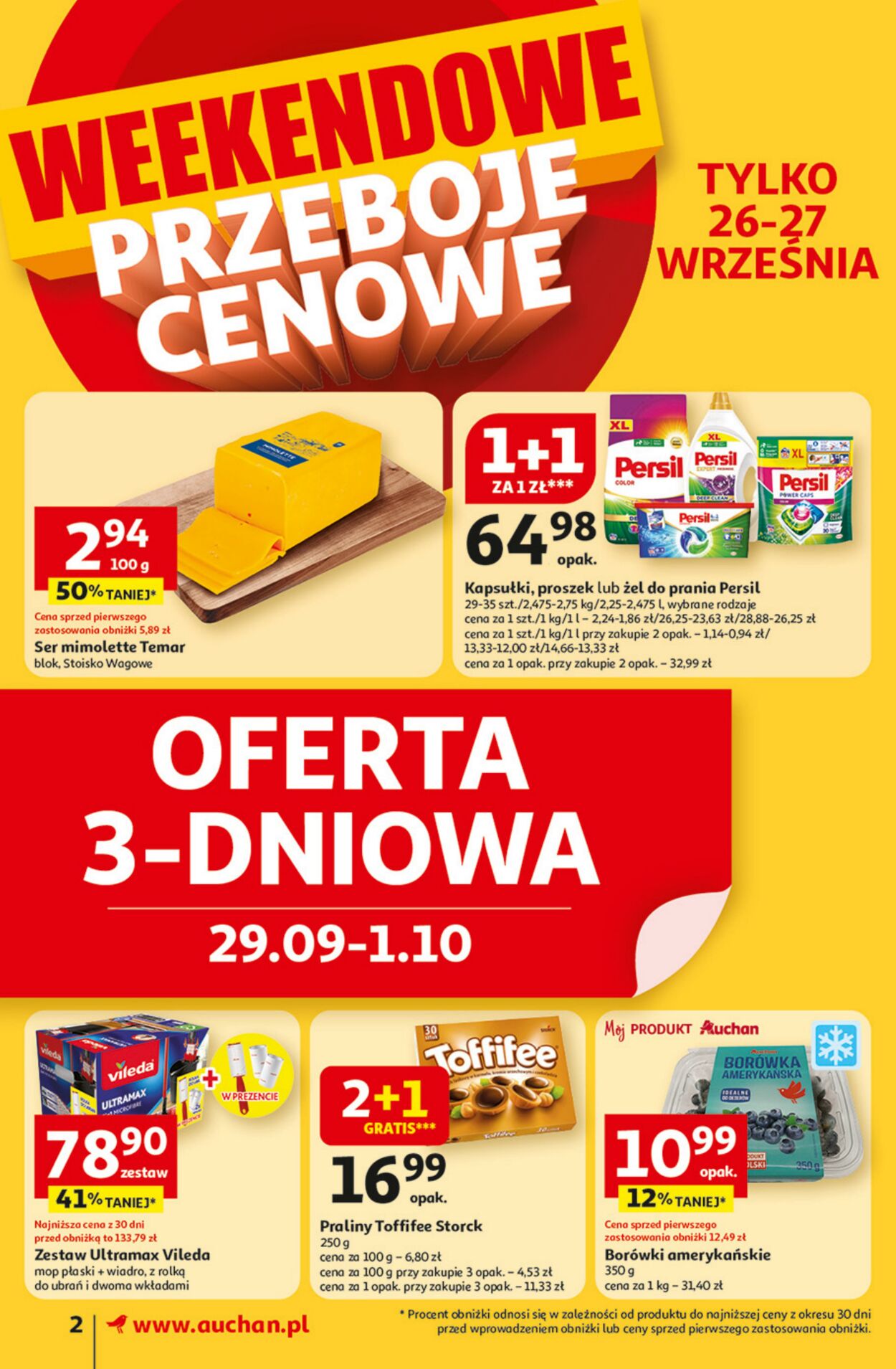 Gazetka Auchan 25.09.2025 - 01.10.2025