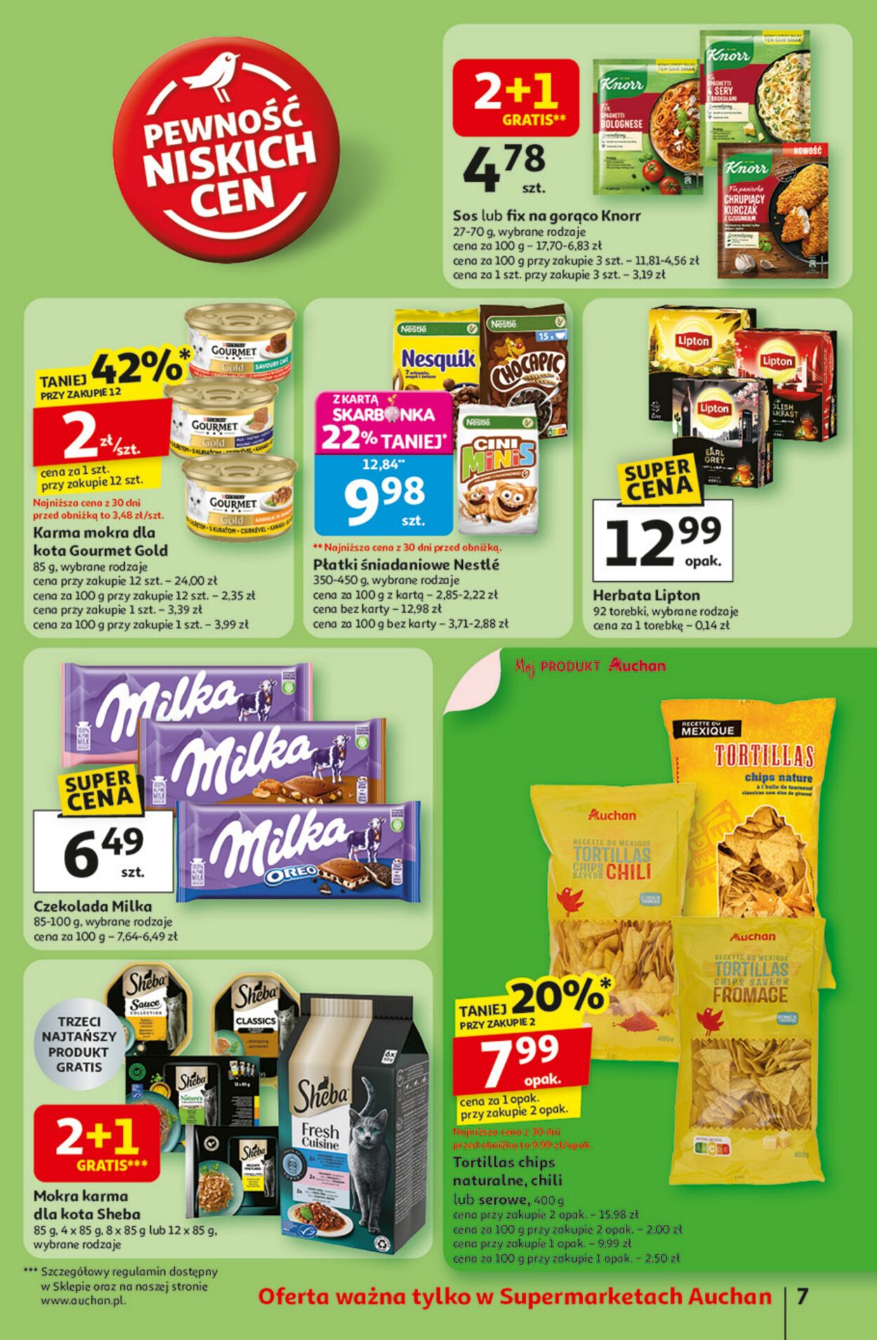 Gazetka Auchan 25.09.2025 - 01.10.2025