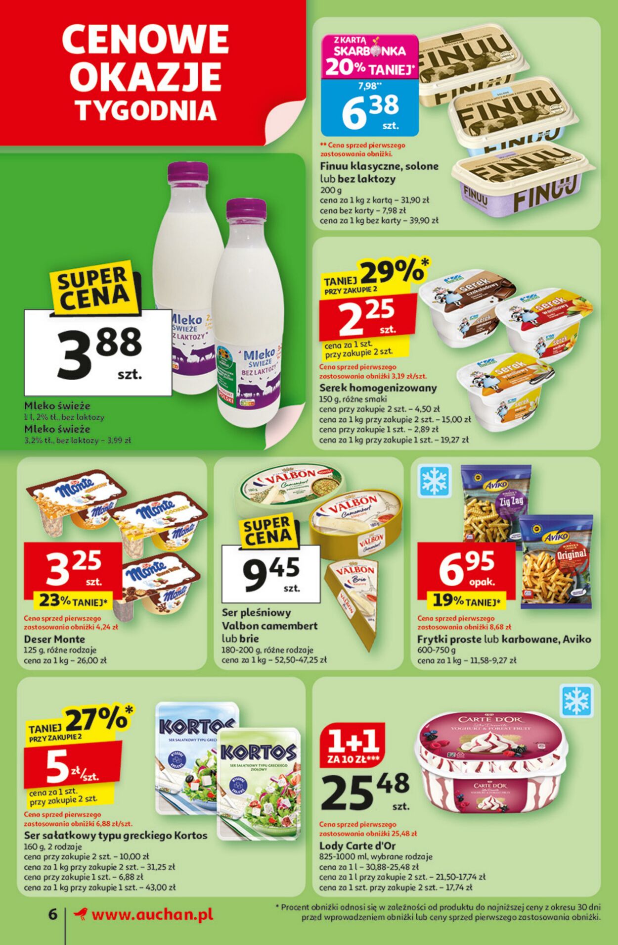 Gazetka Auchan 25.09.2025 - 01.10.2025