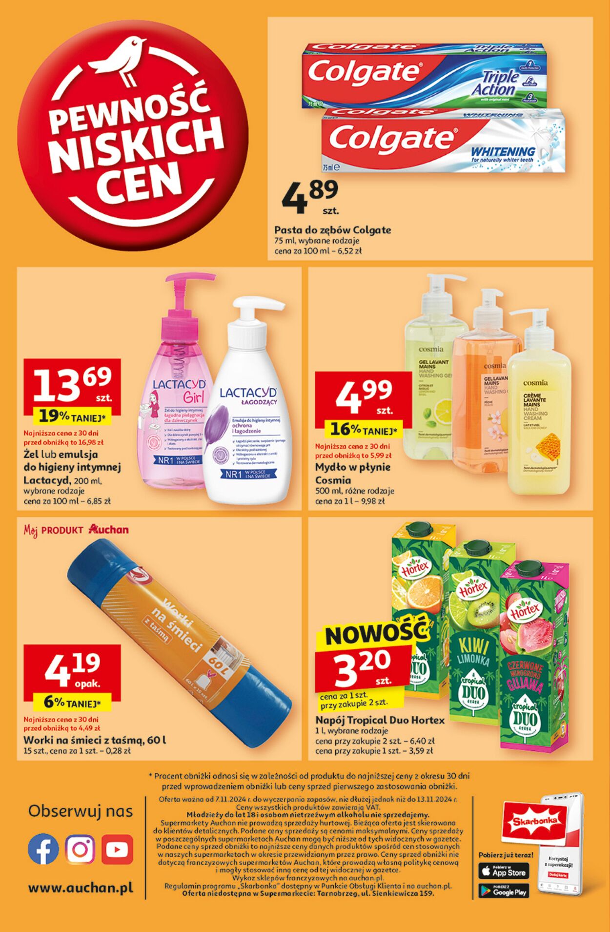 Gazetka Auchan 07.11.2024 - 13.11.2024