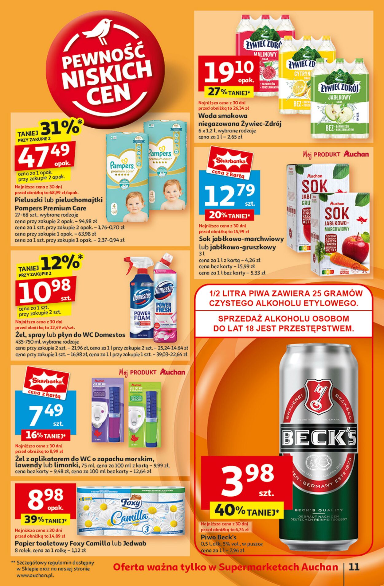 Gazetka Auchan 07.11.2024 - 13.11.2024