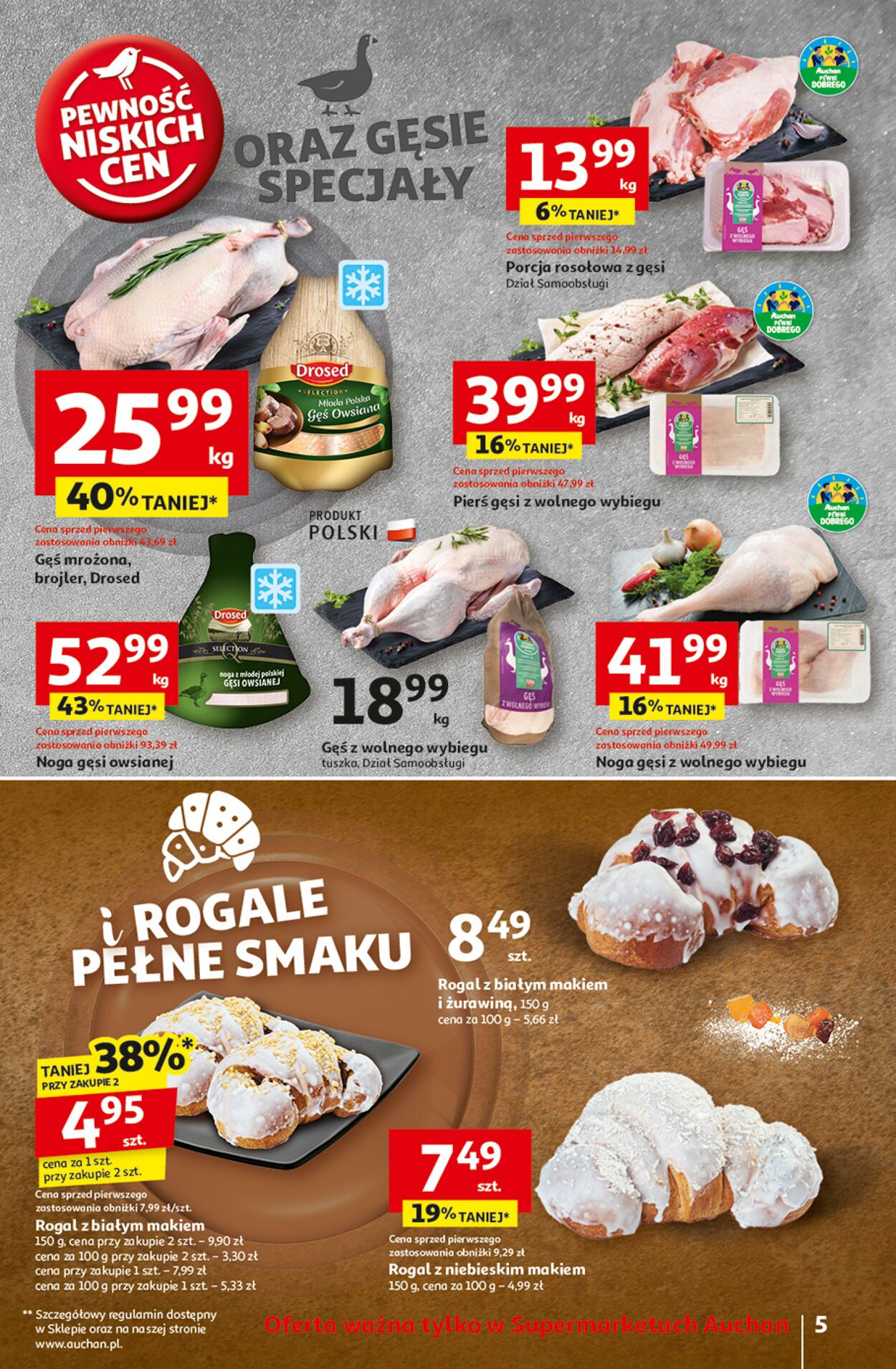 Gazetka Auchan 07.11.2024 - 13.11.2024