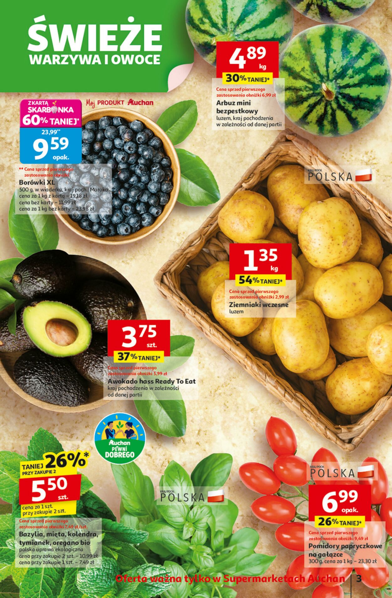 Gazetka Auchan 24.07.2025 - 30.07.2025