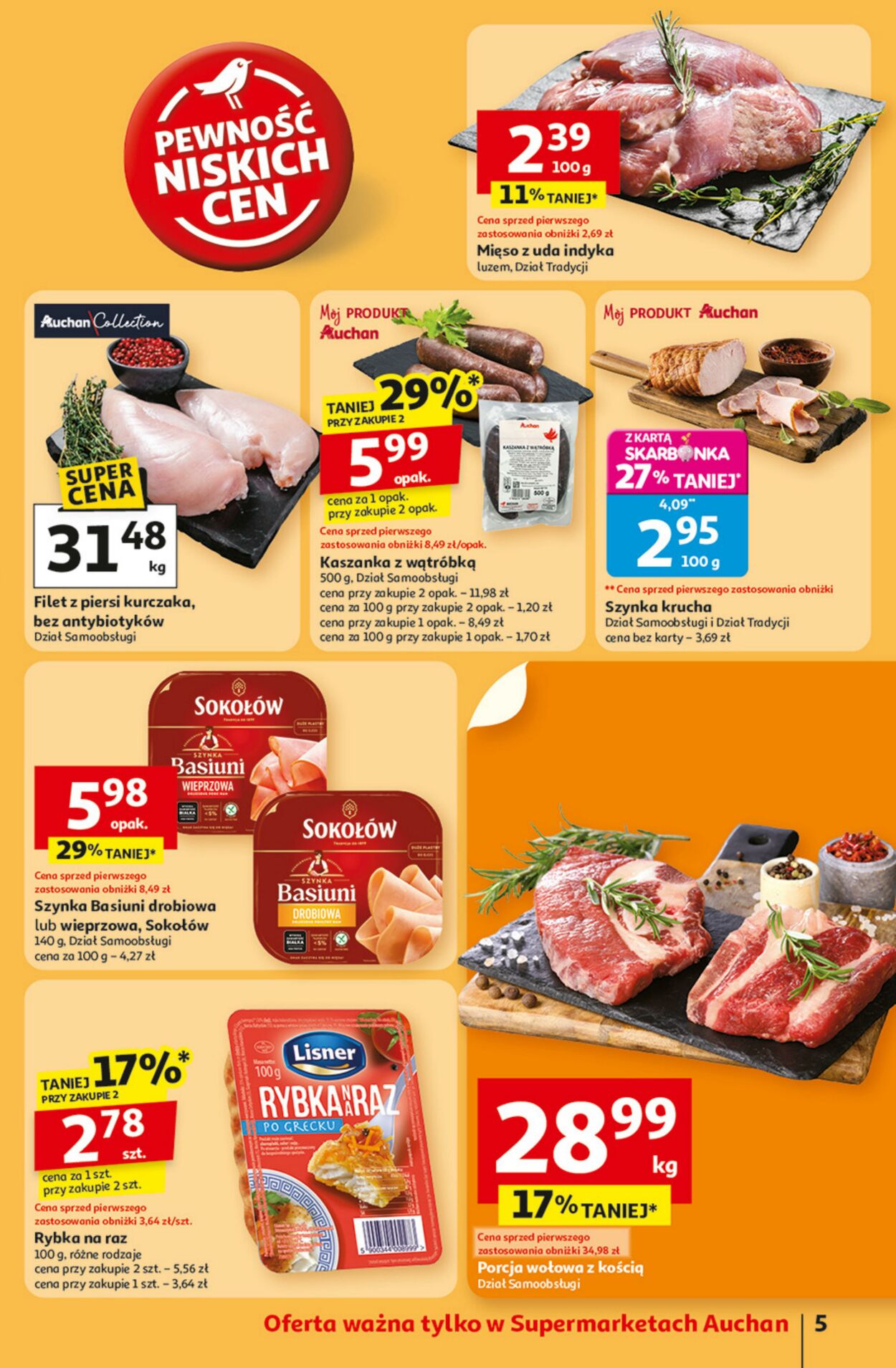 Gazetka Auchan 24.07.2025 - 30.07.2025