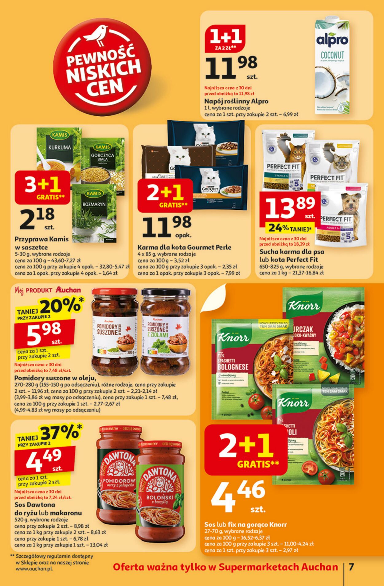 Gazetka Auchan 24.07.2025 - 30.07.2025