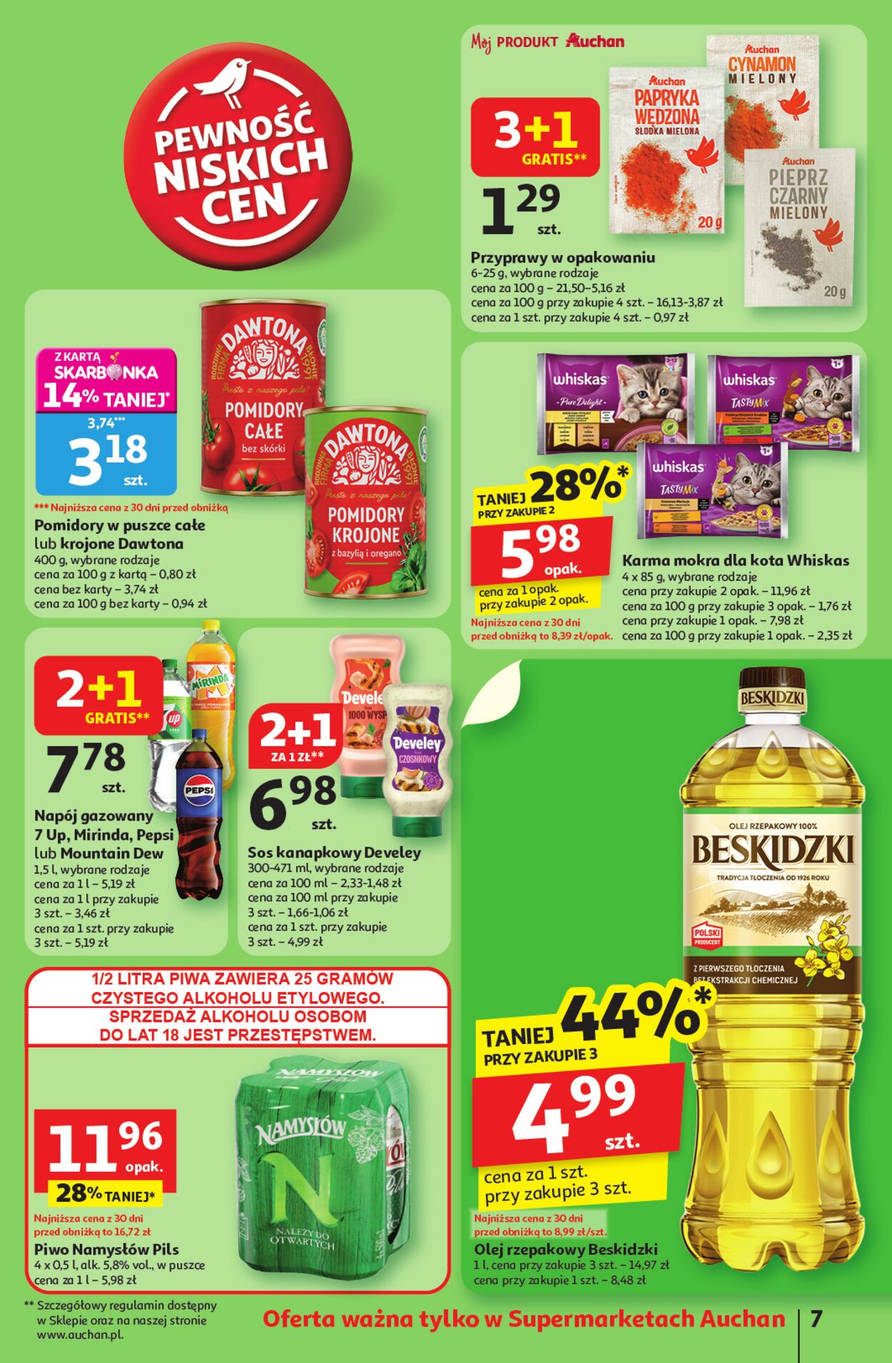 Gazetka Auchan 17.07.2025 - 23.07.2025