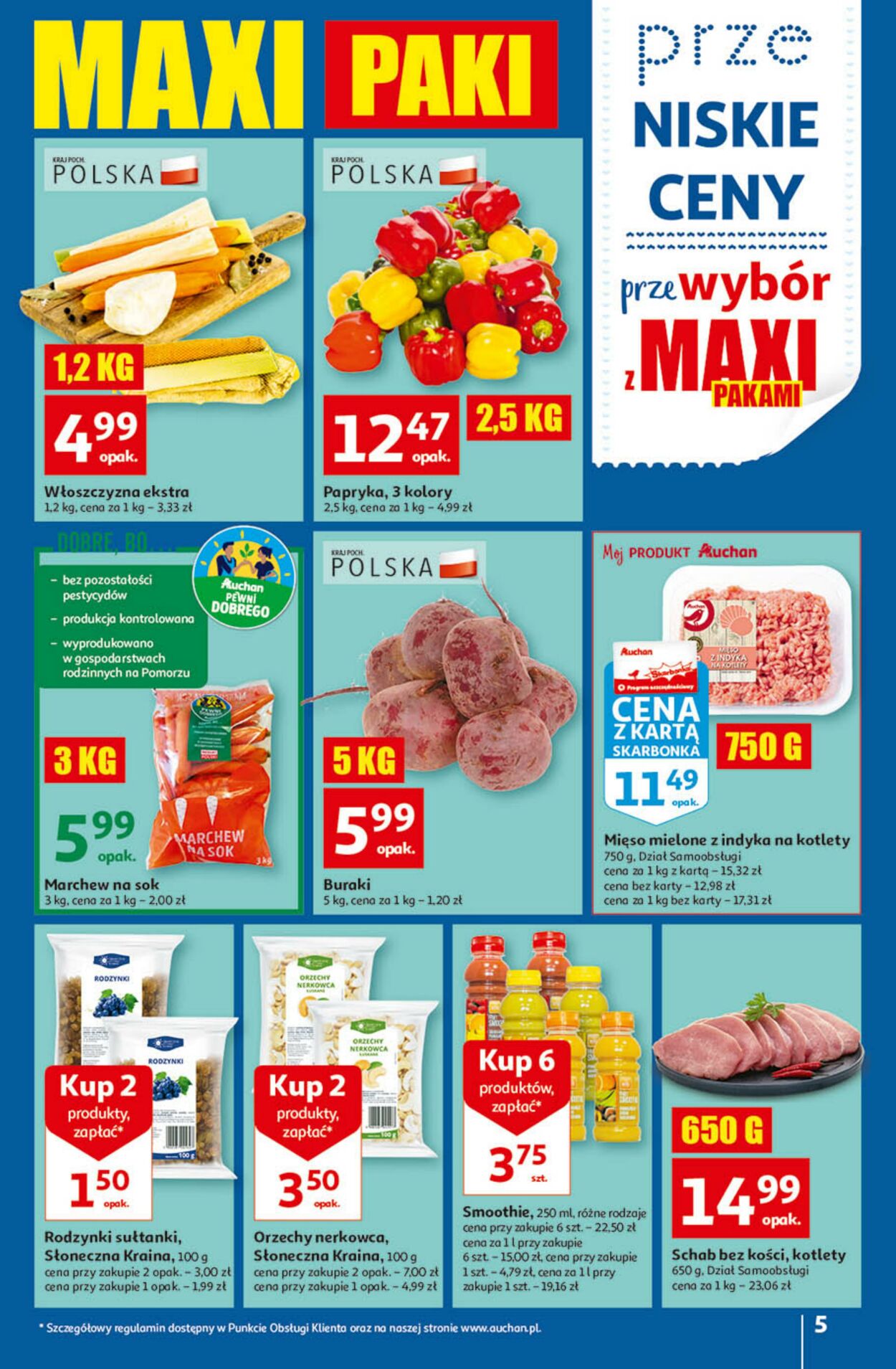 Gazetka Auchan 22.09.2022 - 28.09.2022