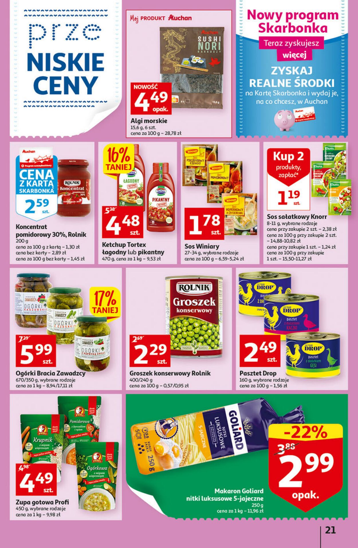 Gazetka Auchan 22.09.2022 - 28.09.2022