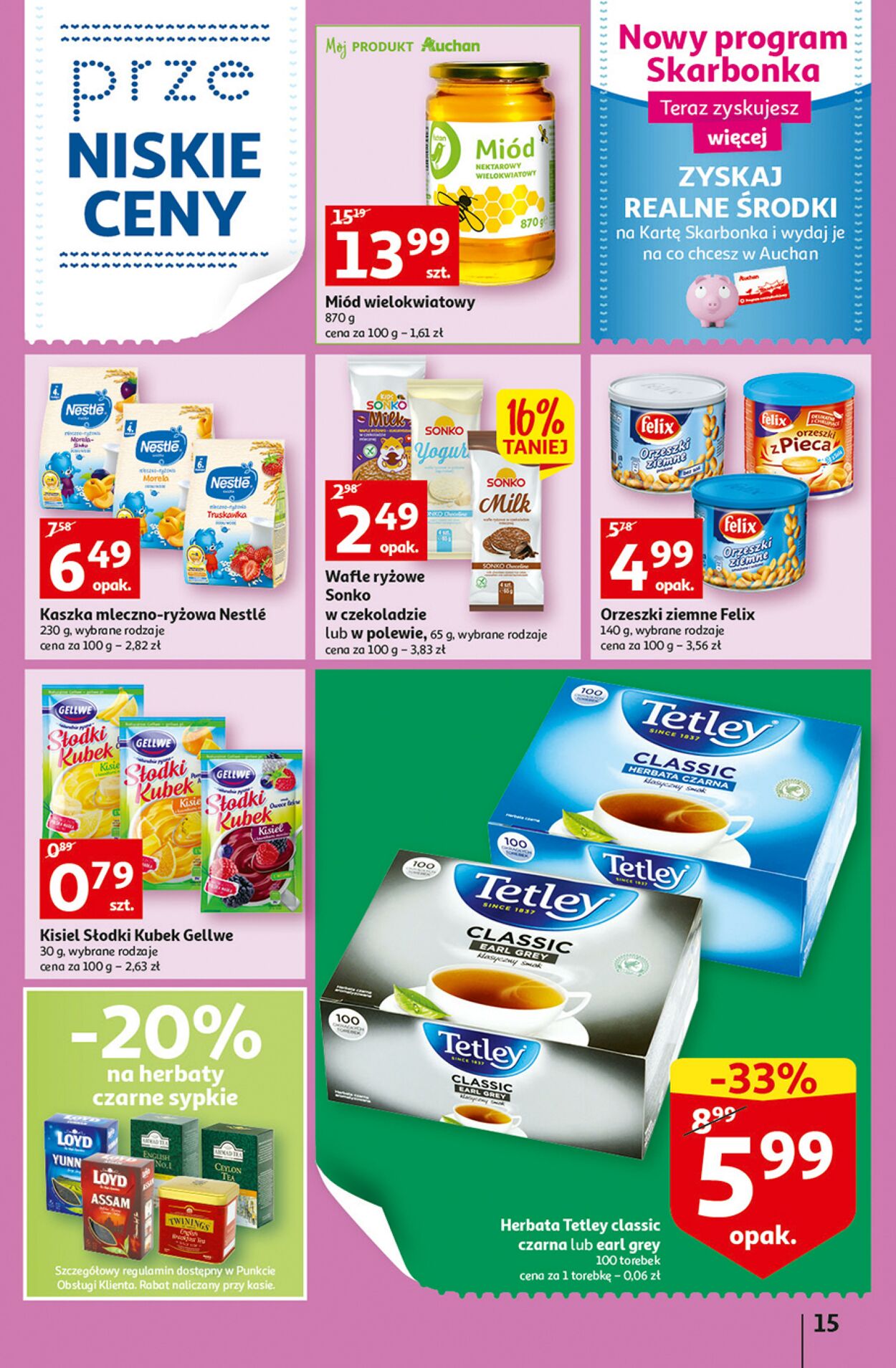 Gazetka Auchan 22.09.2022 - 28.09.2022