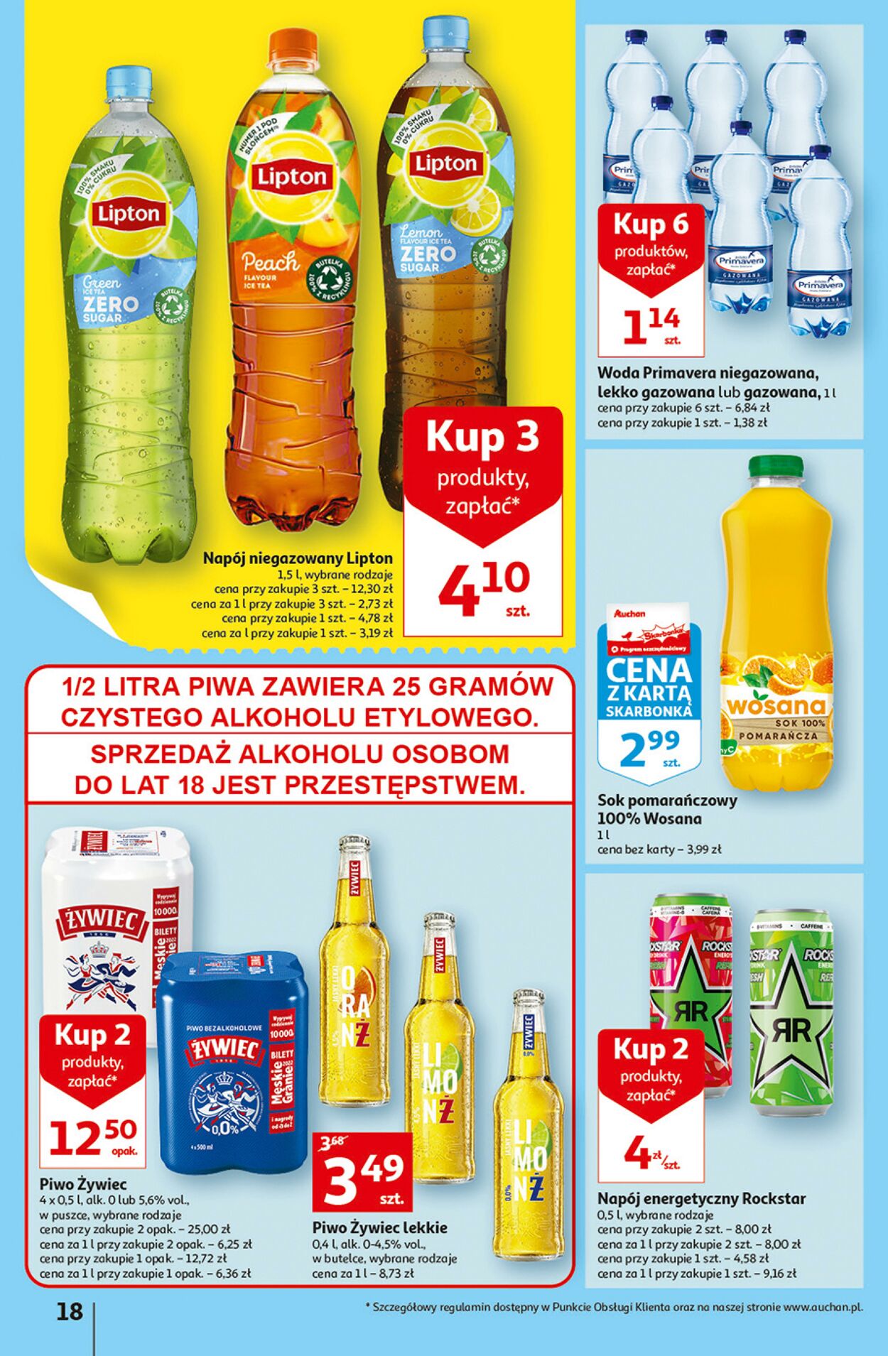 Gazetka Auchan 22.09.2022 - 28.09.2022