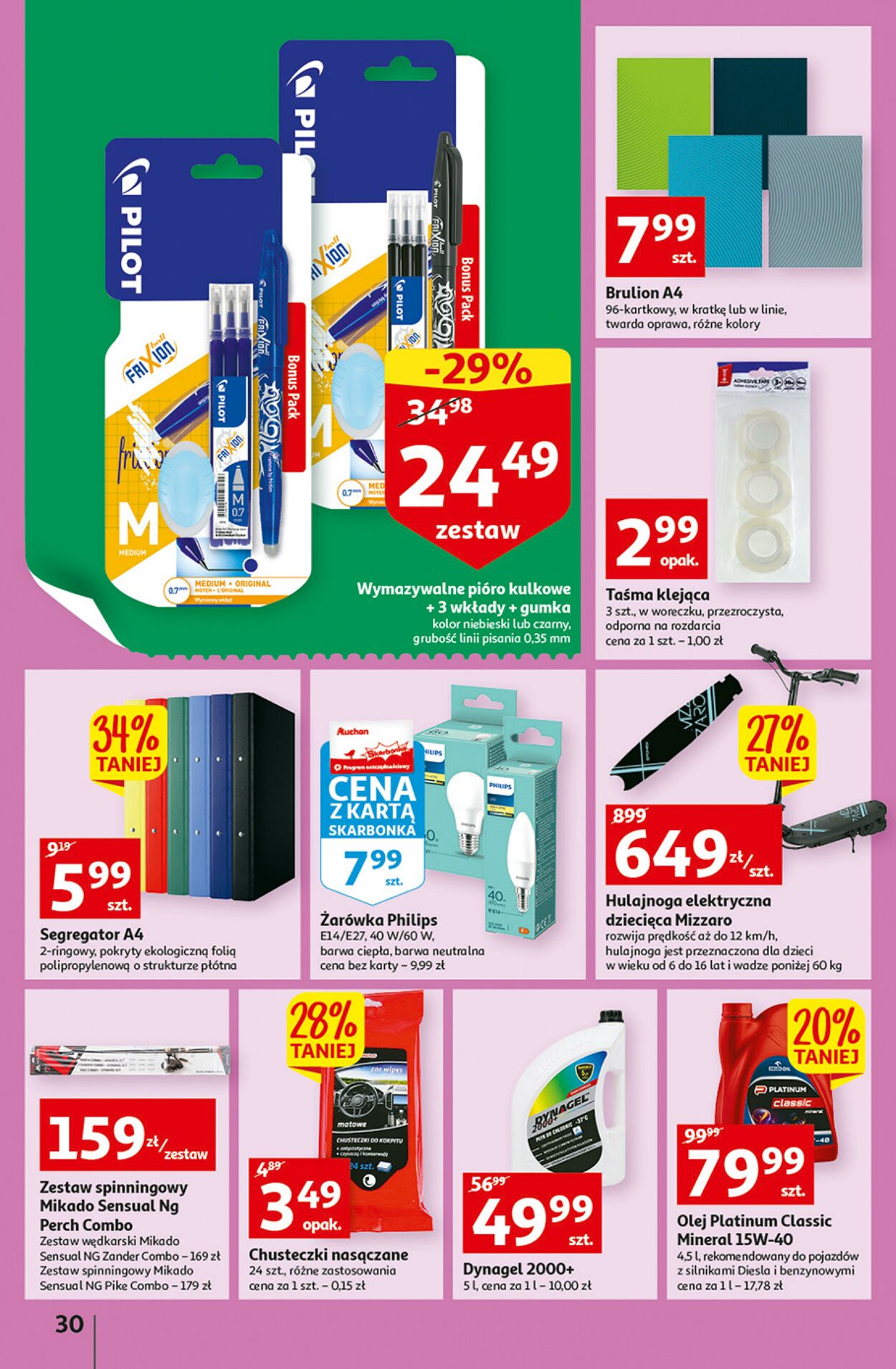 Gazetka Auchan 22.09.2022 - 28.09.2022