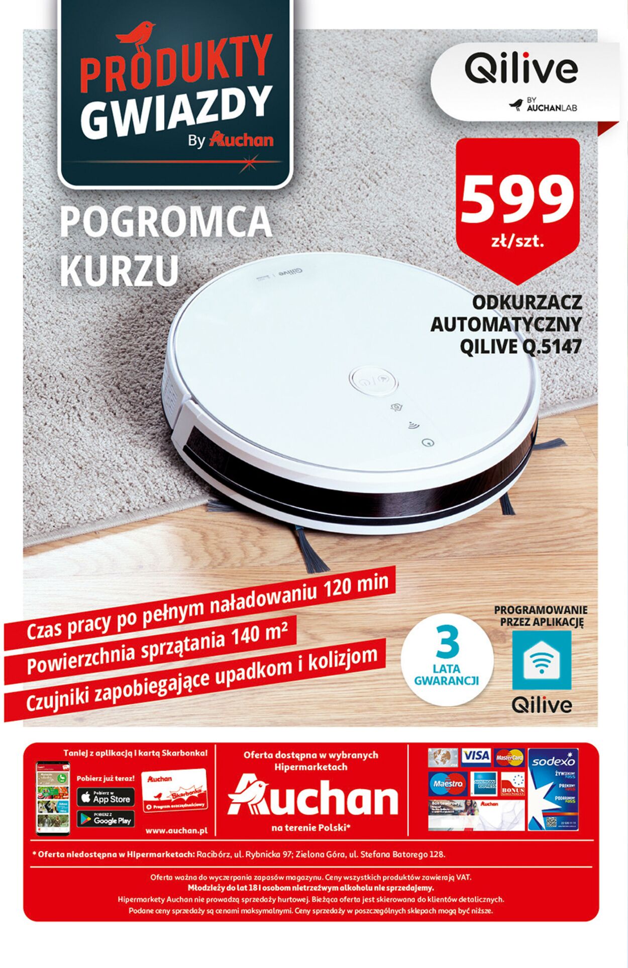 Gazetka Auchan 22.09.2022 - 28.09.2022