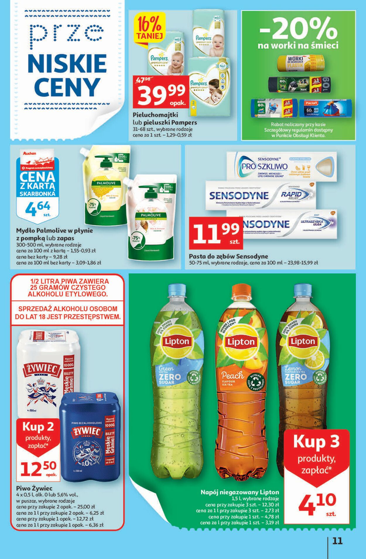 Gazetka Auchan 22.09.2022 - 28.09.2022