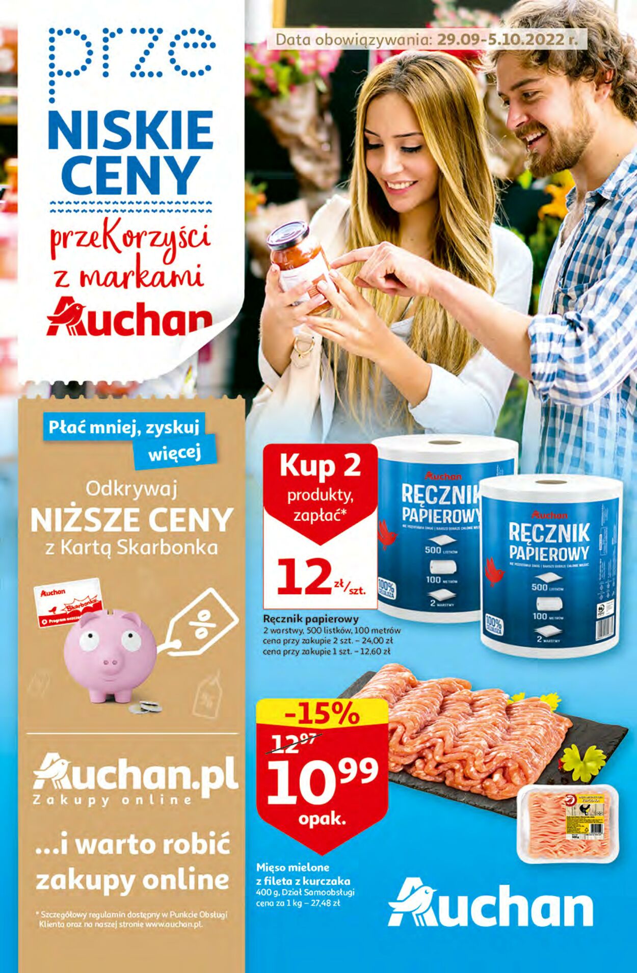 Gazetka Auchan 29.09.2022 - 05.10.2022