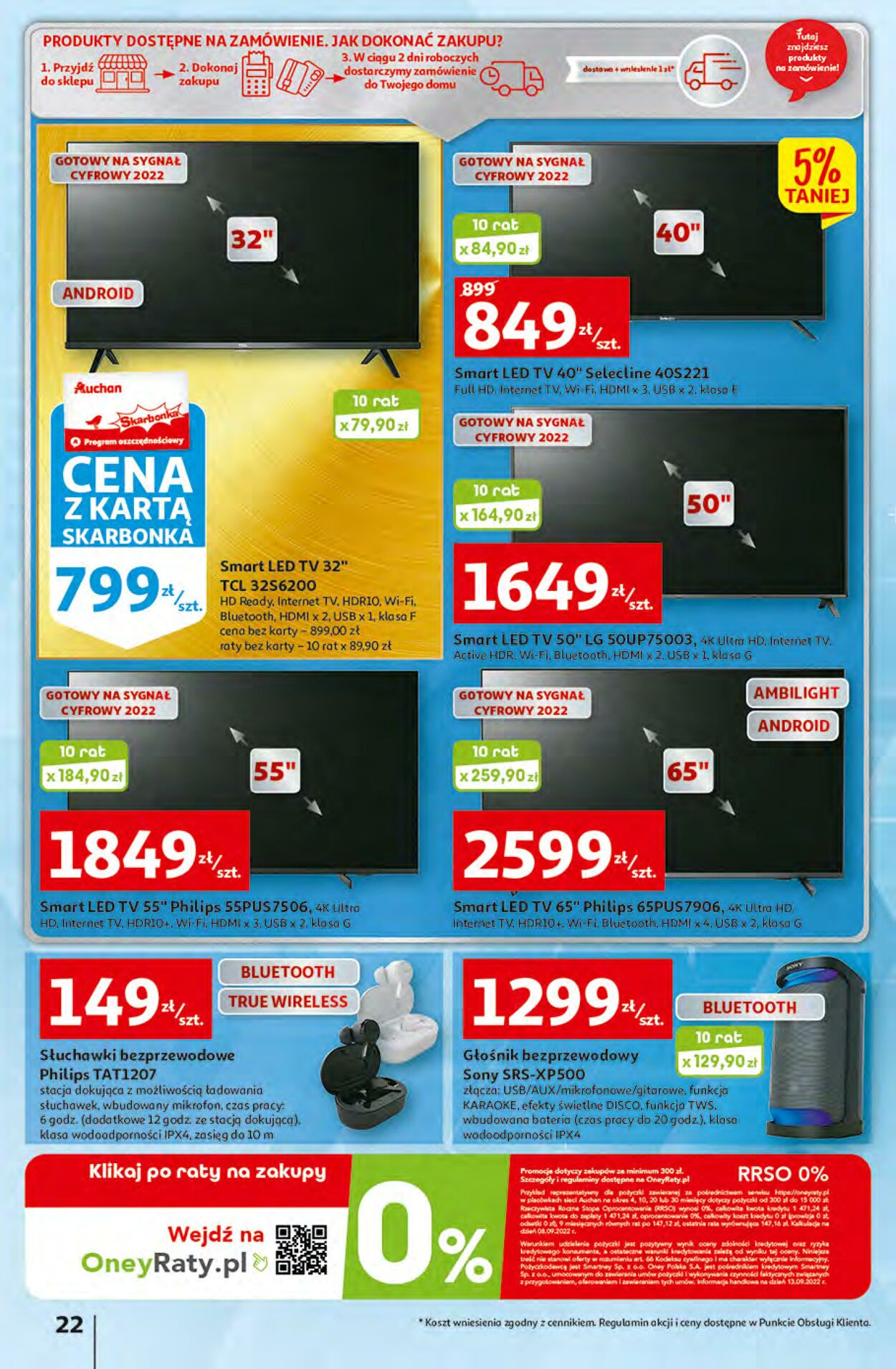 Gazetka Auchan 29.09.2022 - 05.10.2022