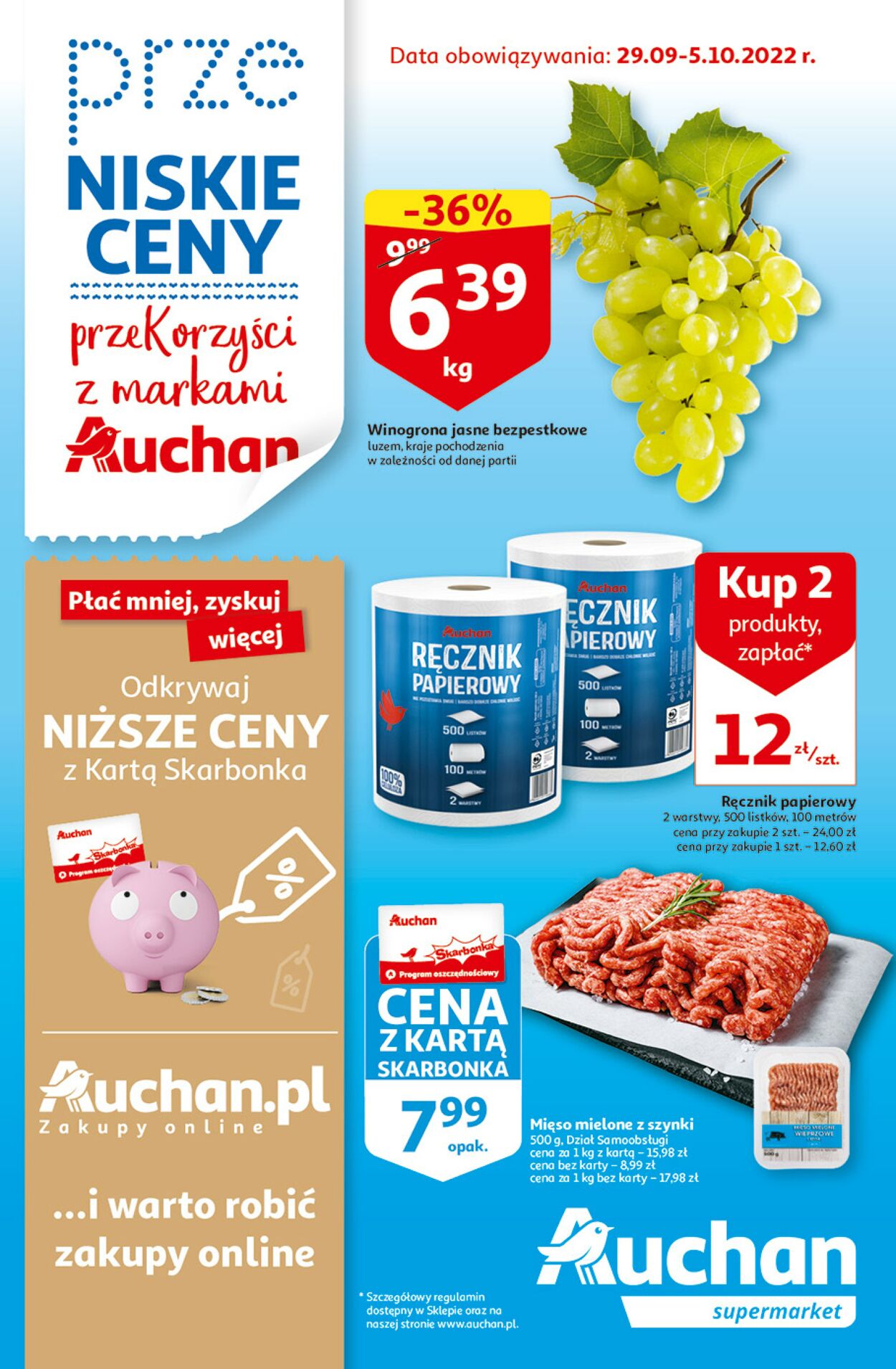 Gazetka Auchan 29.09.2022 - 05.10.2022