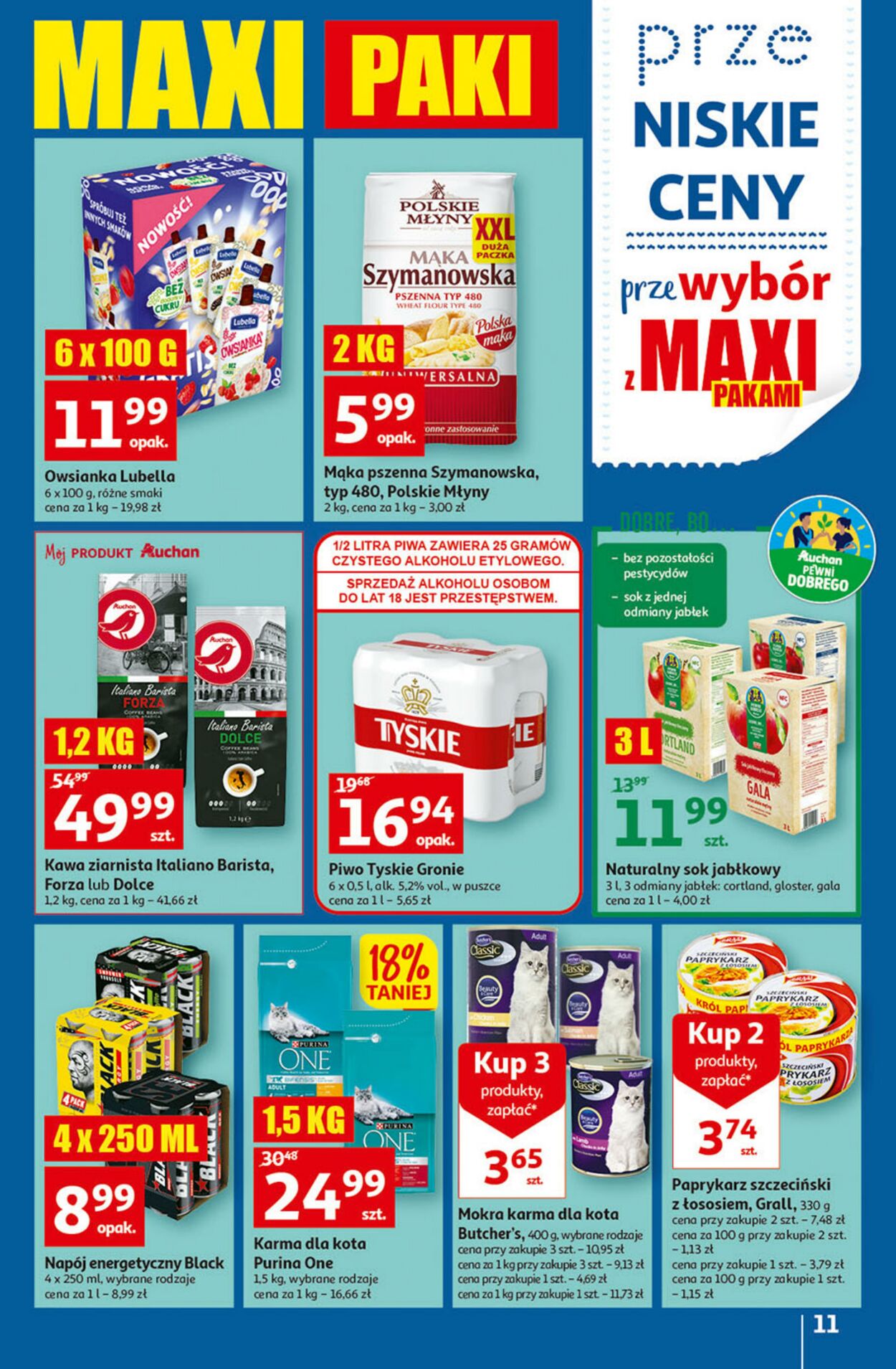 Gazetka Auchan 15.09.2022 - 21.09.2022