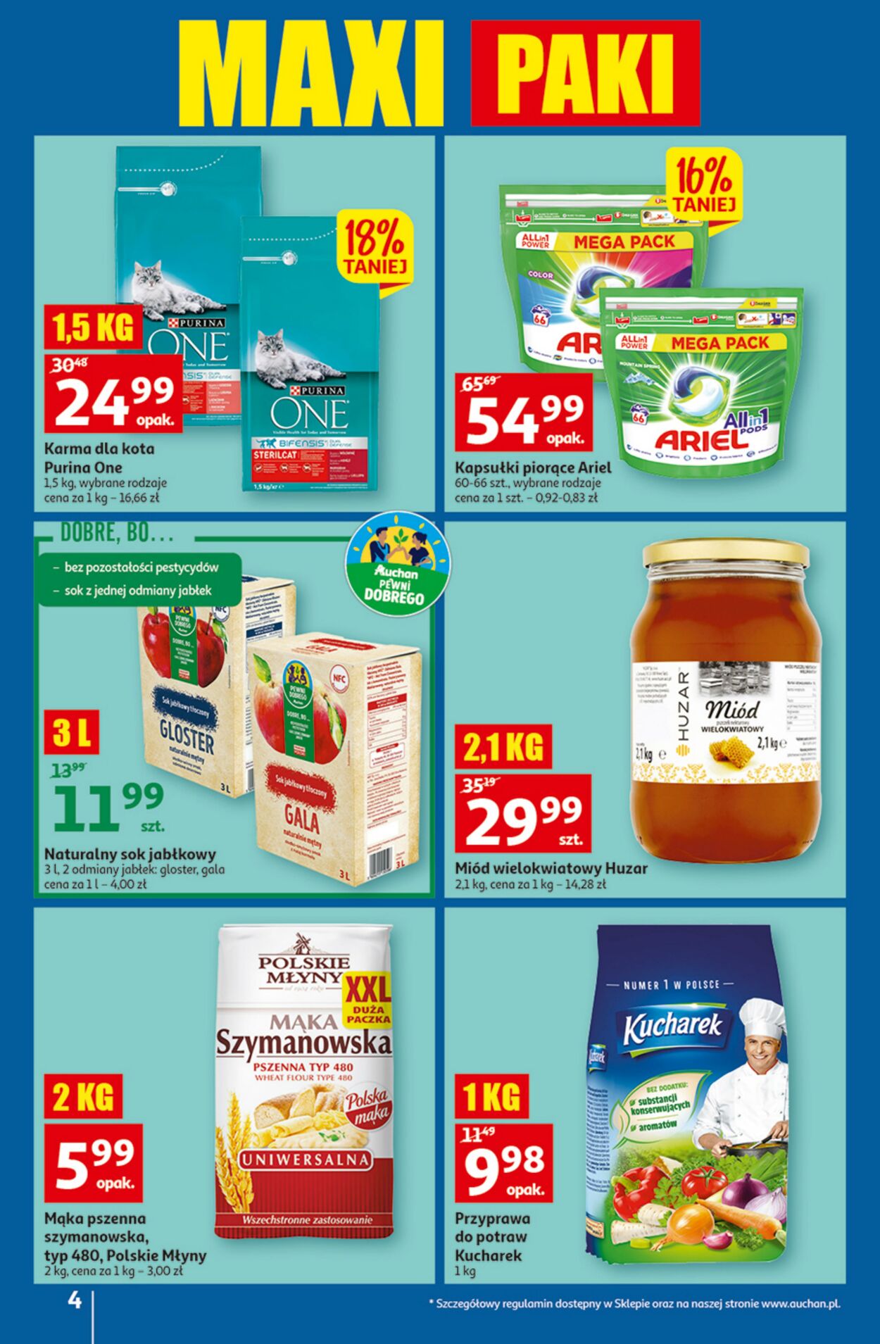 Gazetka Auchan 15.09.2022 - 21.09.2022