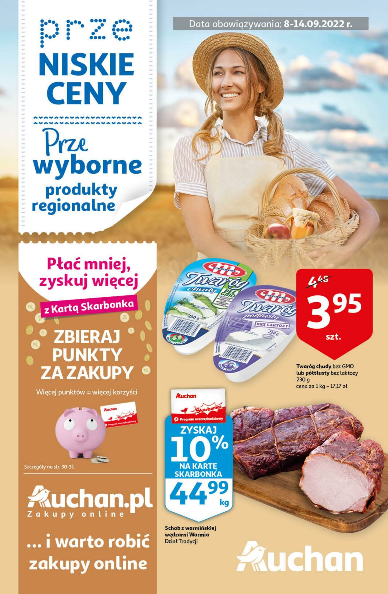 Gazetka Auchan 08.09.2022 - 14.09.2022