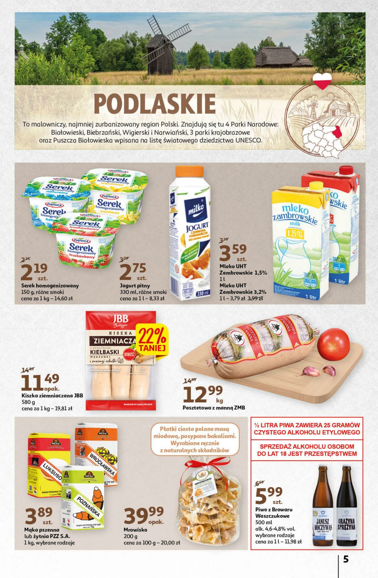 Gazetka Auchan 08.09.2022 - 14.09.2022