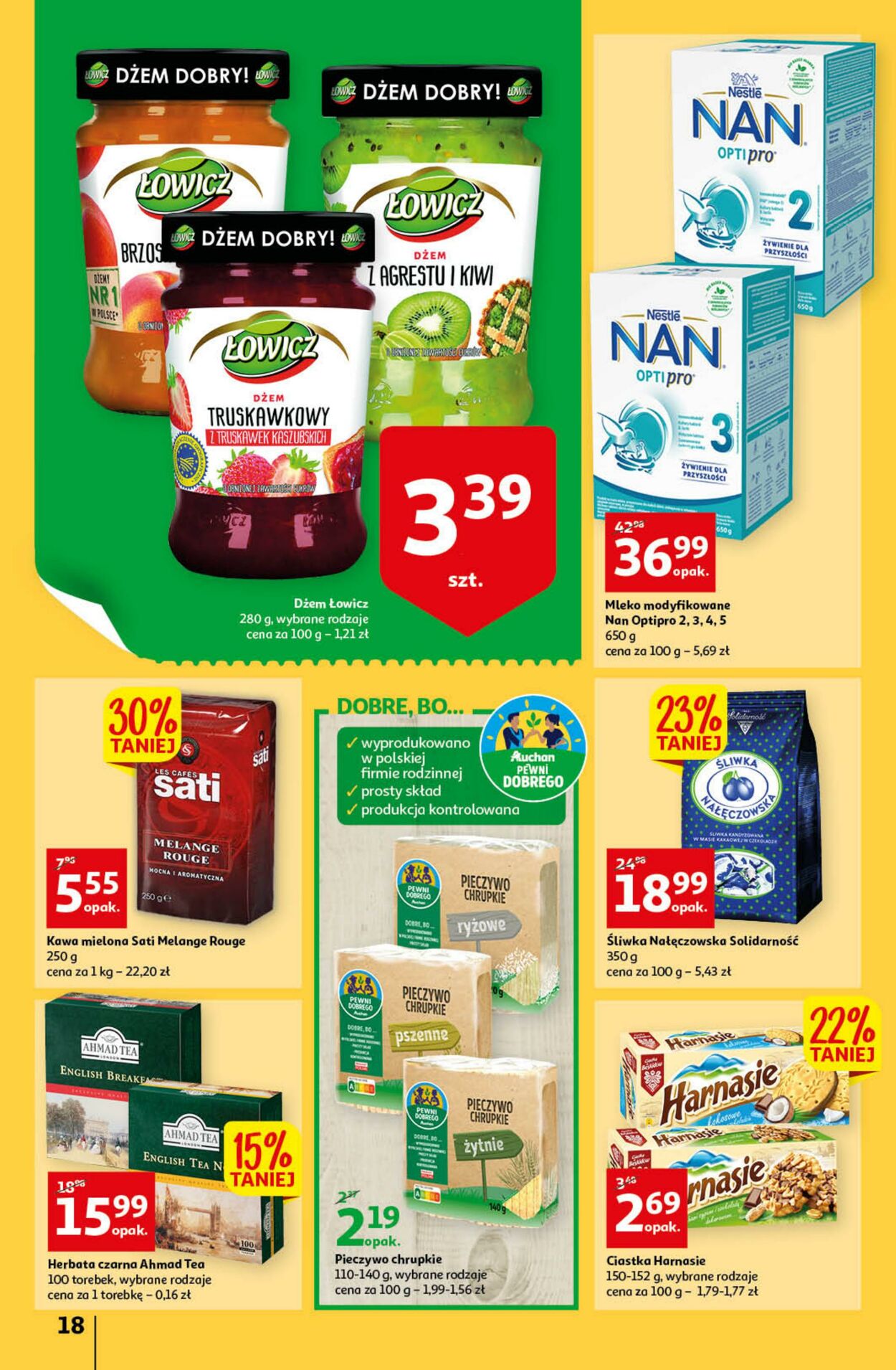 Gazetka Auchan 08.09.2022 - 14.09.2022