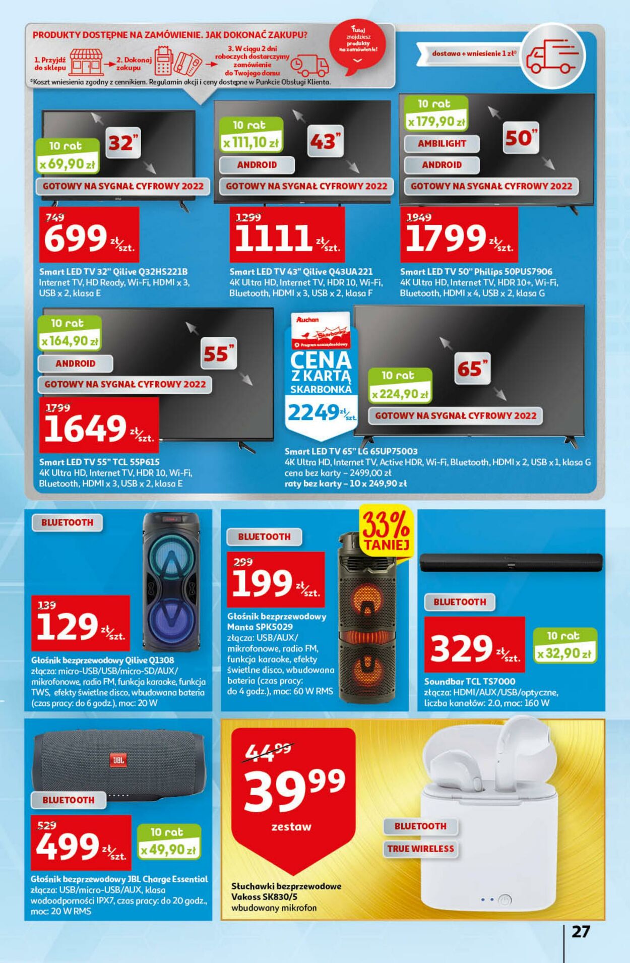 Gazetka Auchan 08.09.2022 - 14.09.2022