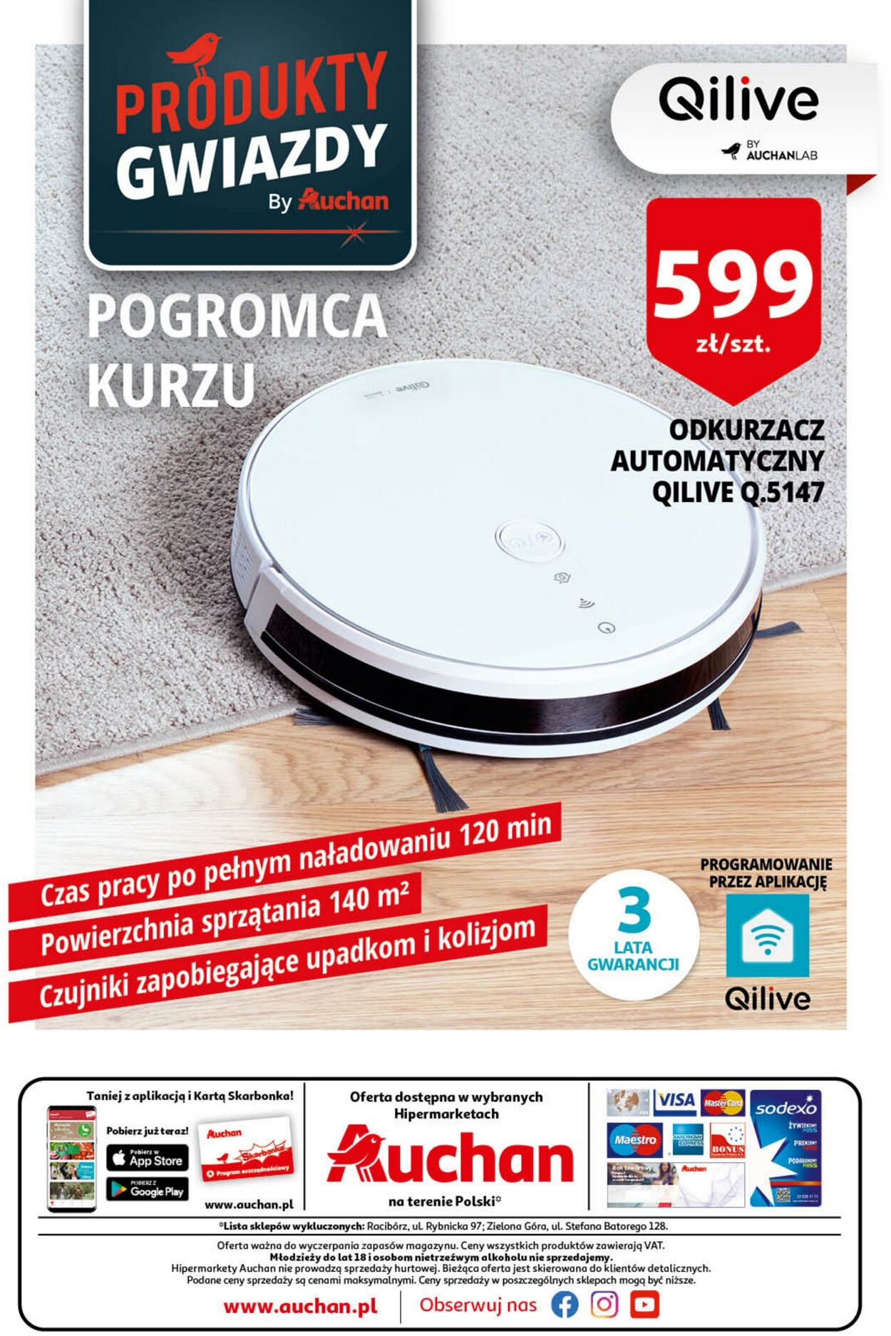 Gazetka Auchan 08.09.2022 - 14.09.2022