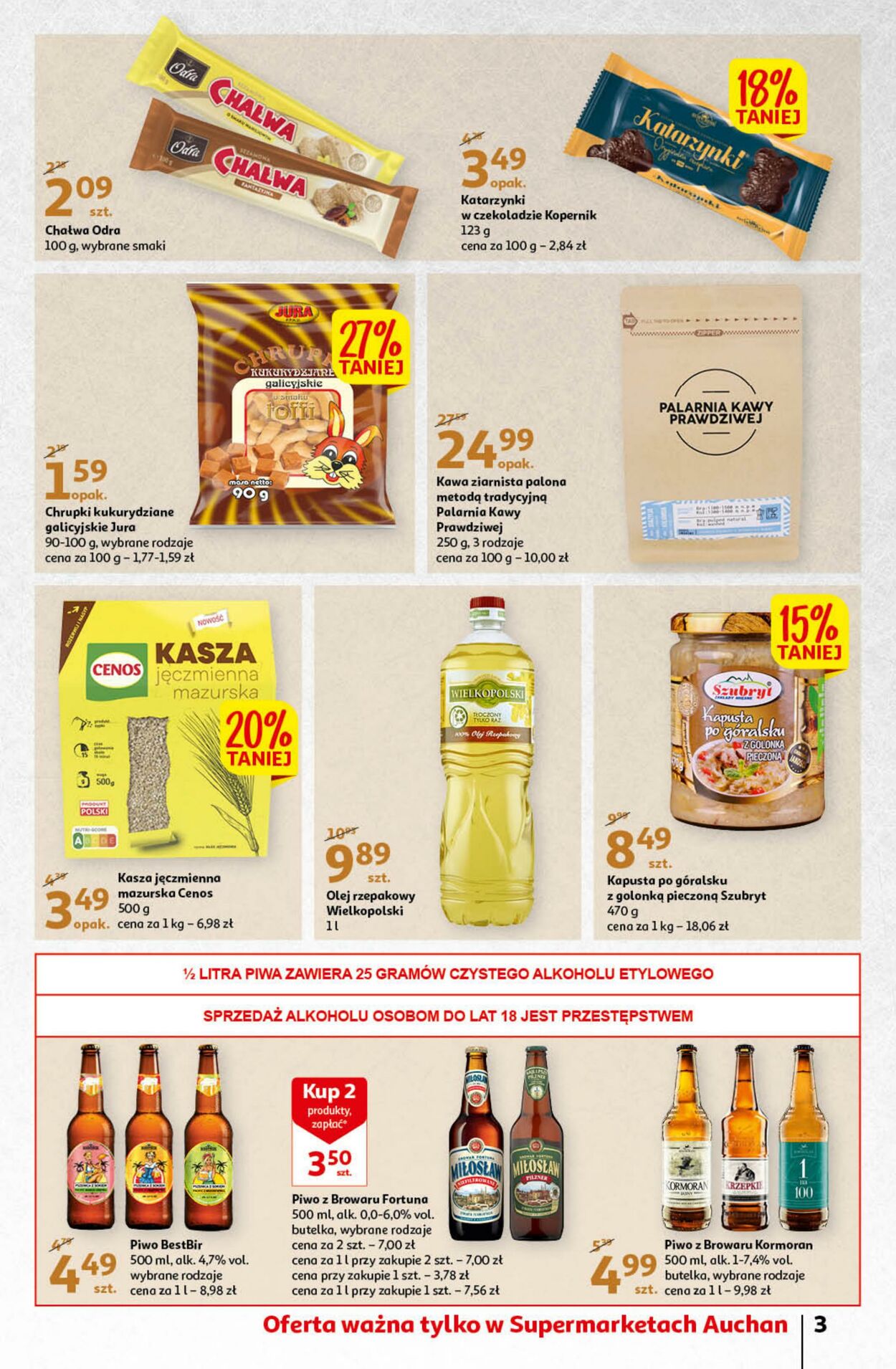 Gazetka Auchan 08.09.2022 - 14.09.2022