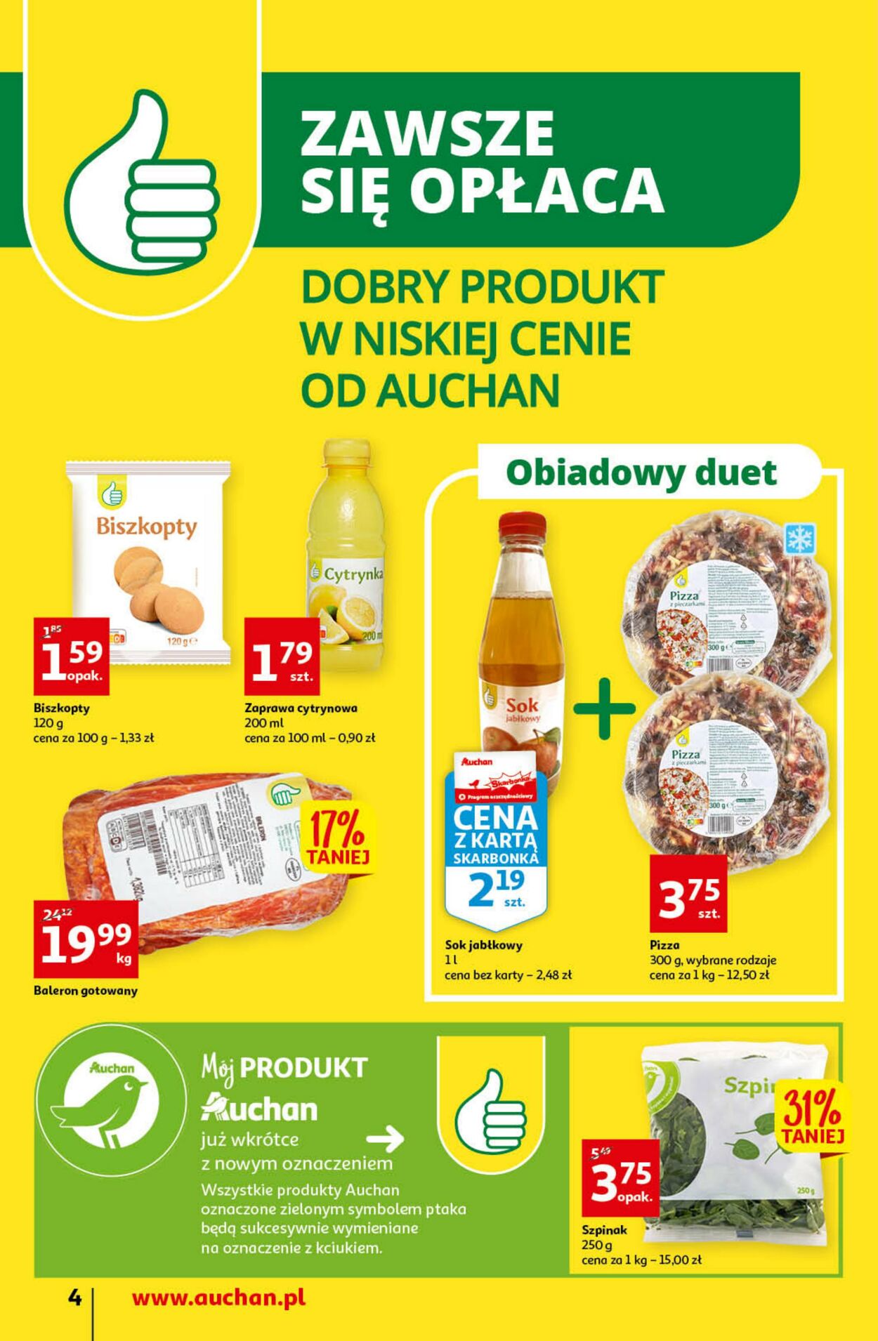 Gazetka Auchan 08.09.2022 - 14.09.2022