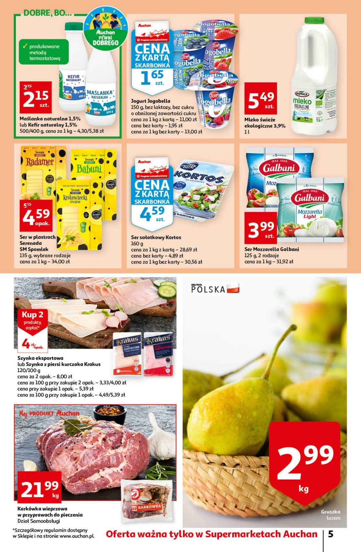 Gazetka Auchan 08.09.2022 - 14.09.2022