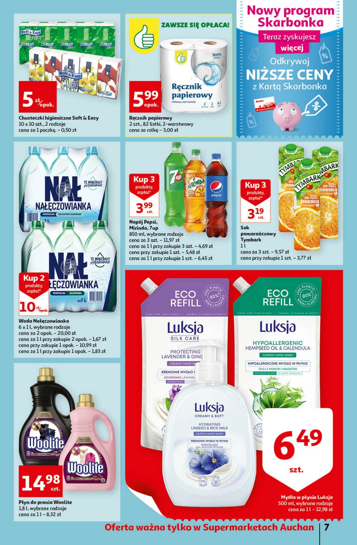 Gazetka Auchan 08.09.2022 - 14.09.2022