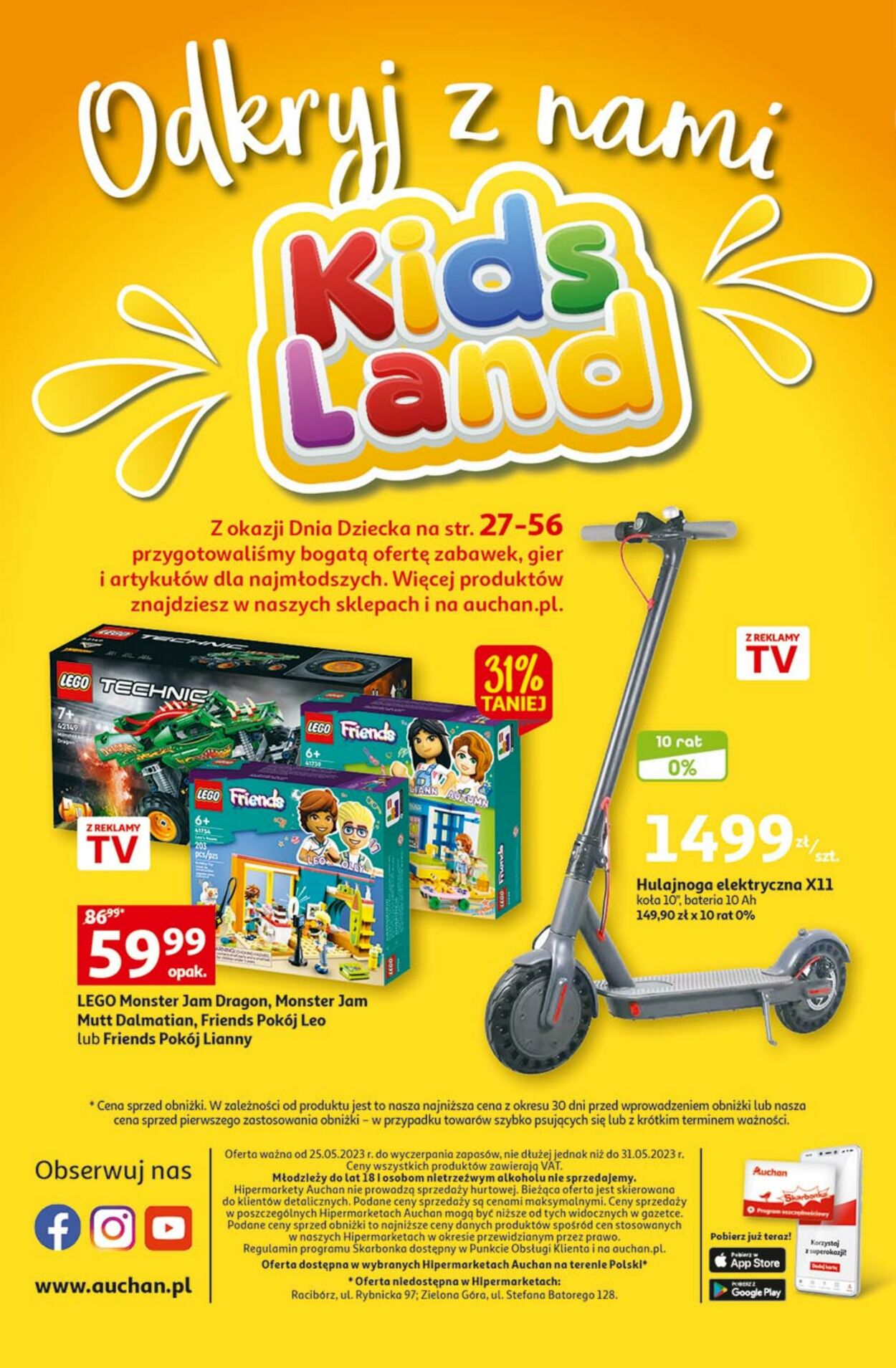 Gazetka Auchan 25.05.2023 - 31.05.2023