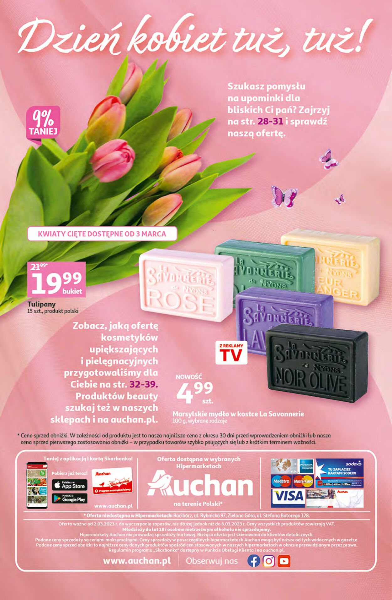 Gazetka Auchan 02.03.2023 - 08.03.2023