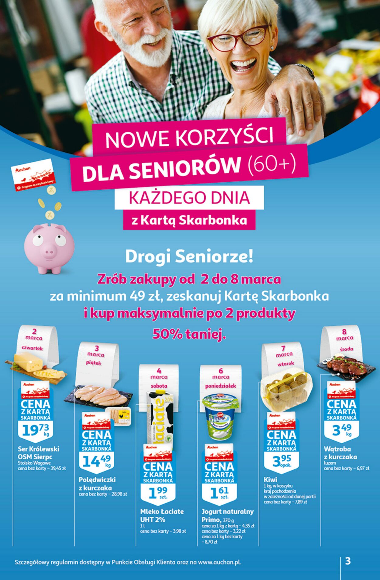 Gazetka Auchan 02.03.2023 - 08.03.2023