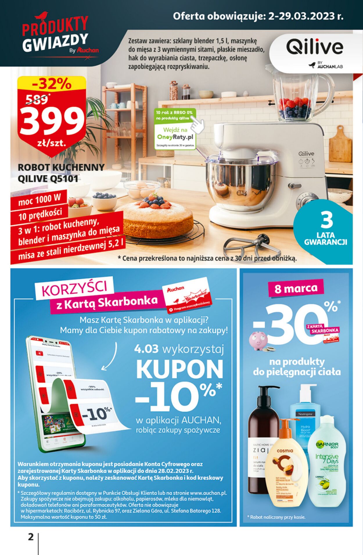 Gazetka Auchan 02.03.2023 - 08.03.2023